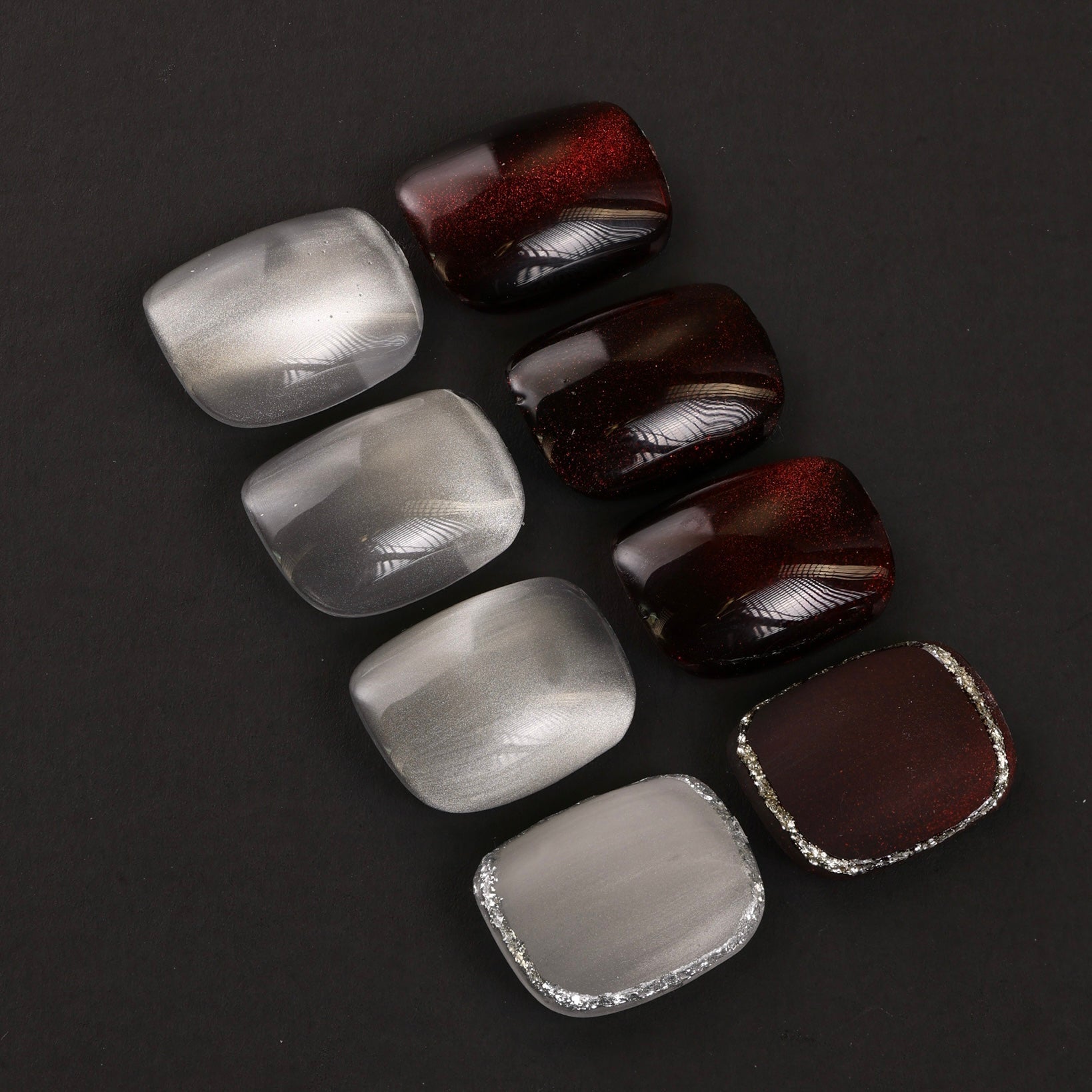 Gel Polish Korean Cat Eye - Silver