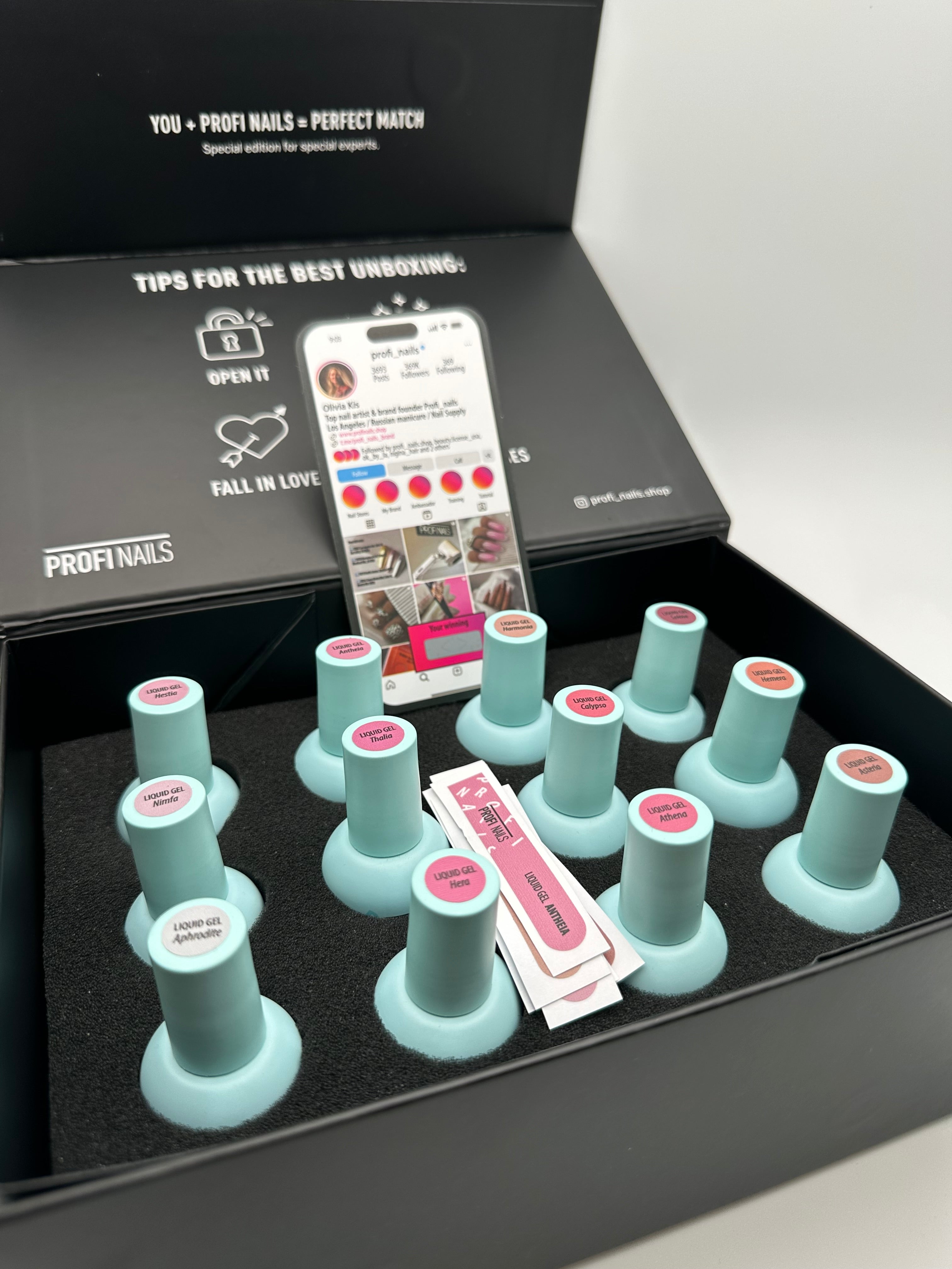 Beauty Box - Liquid Gel - Classic Collection