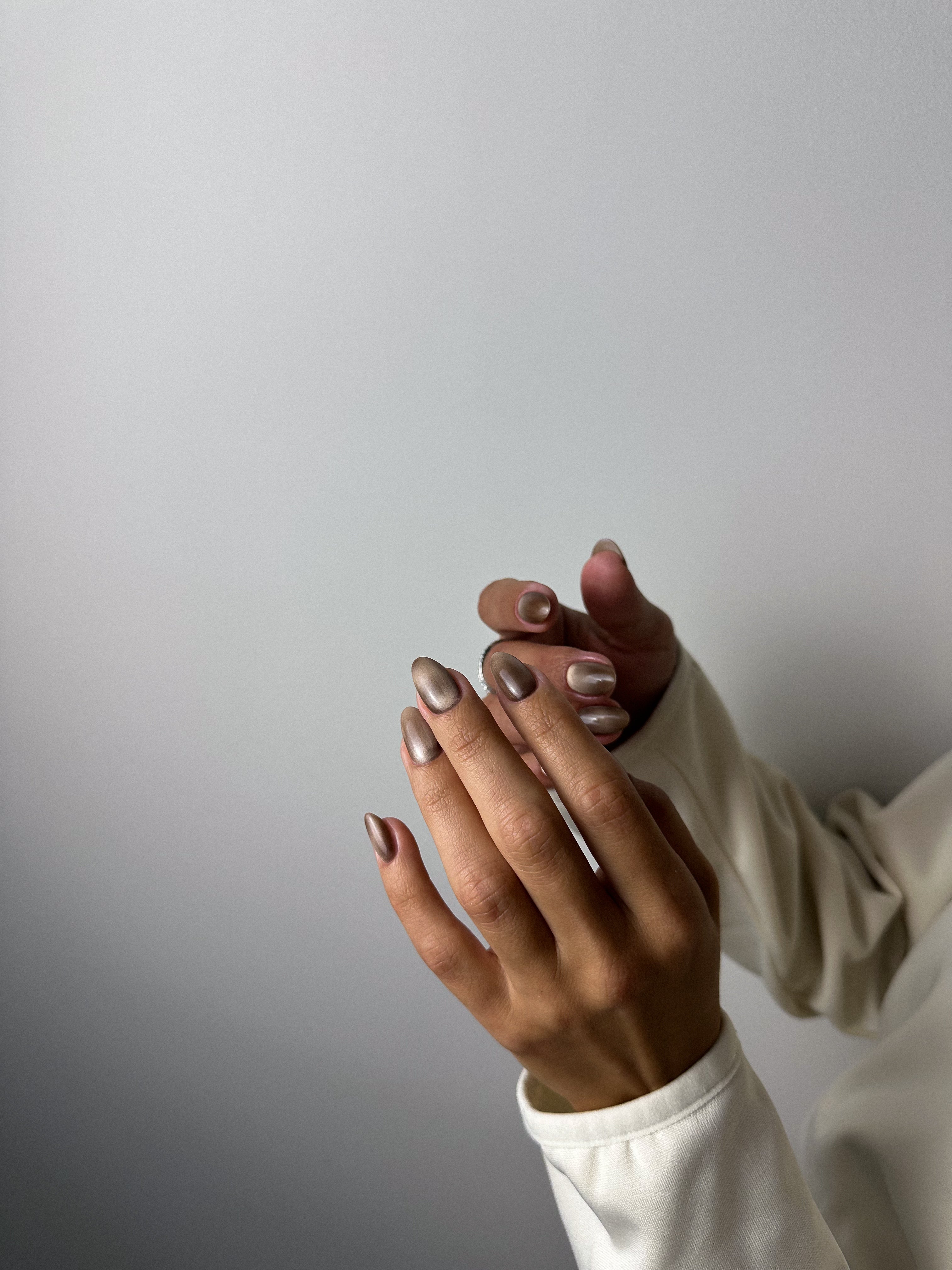 Gel Polish Korean Cat Eye - Brown Vibe