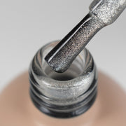 Gel Polish Cat Eye - Silver