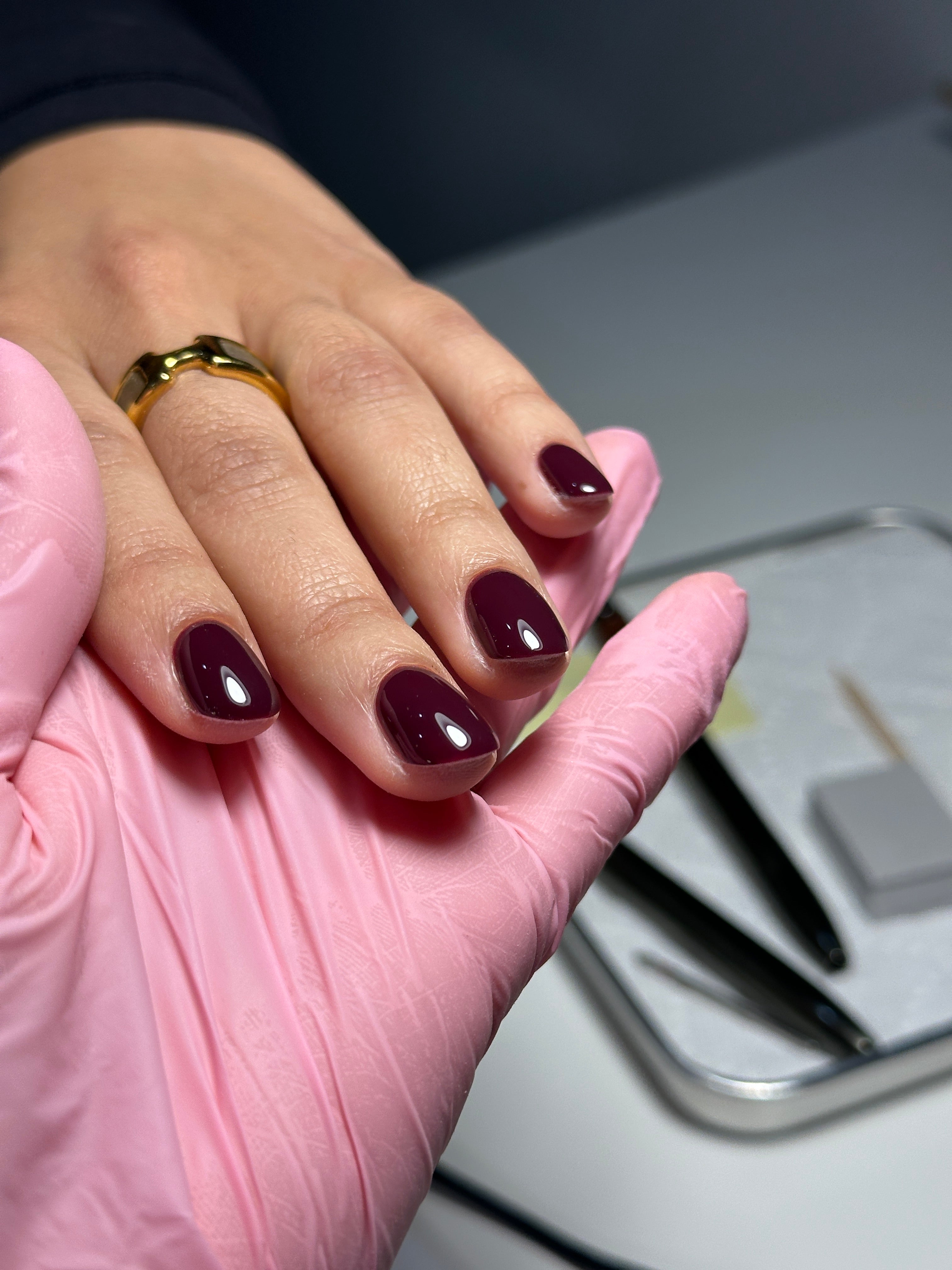 Gel Polish - Black Raspberry