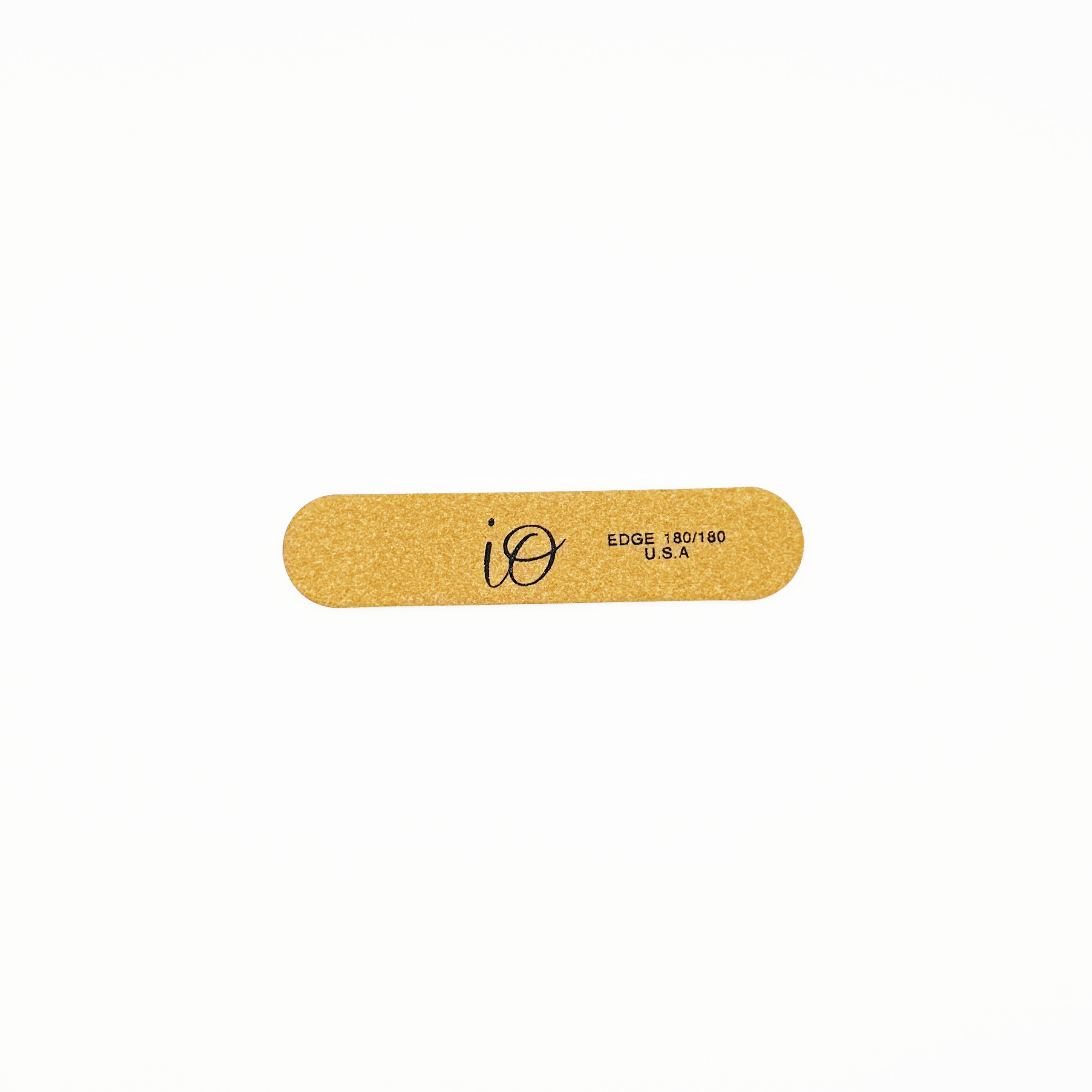 iO Mini Nail File 180/180 Grit – Washable & Disinfectable Emery Board