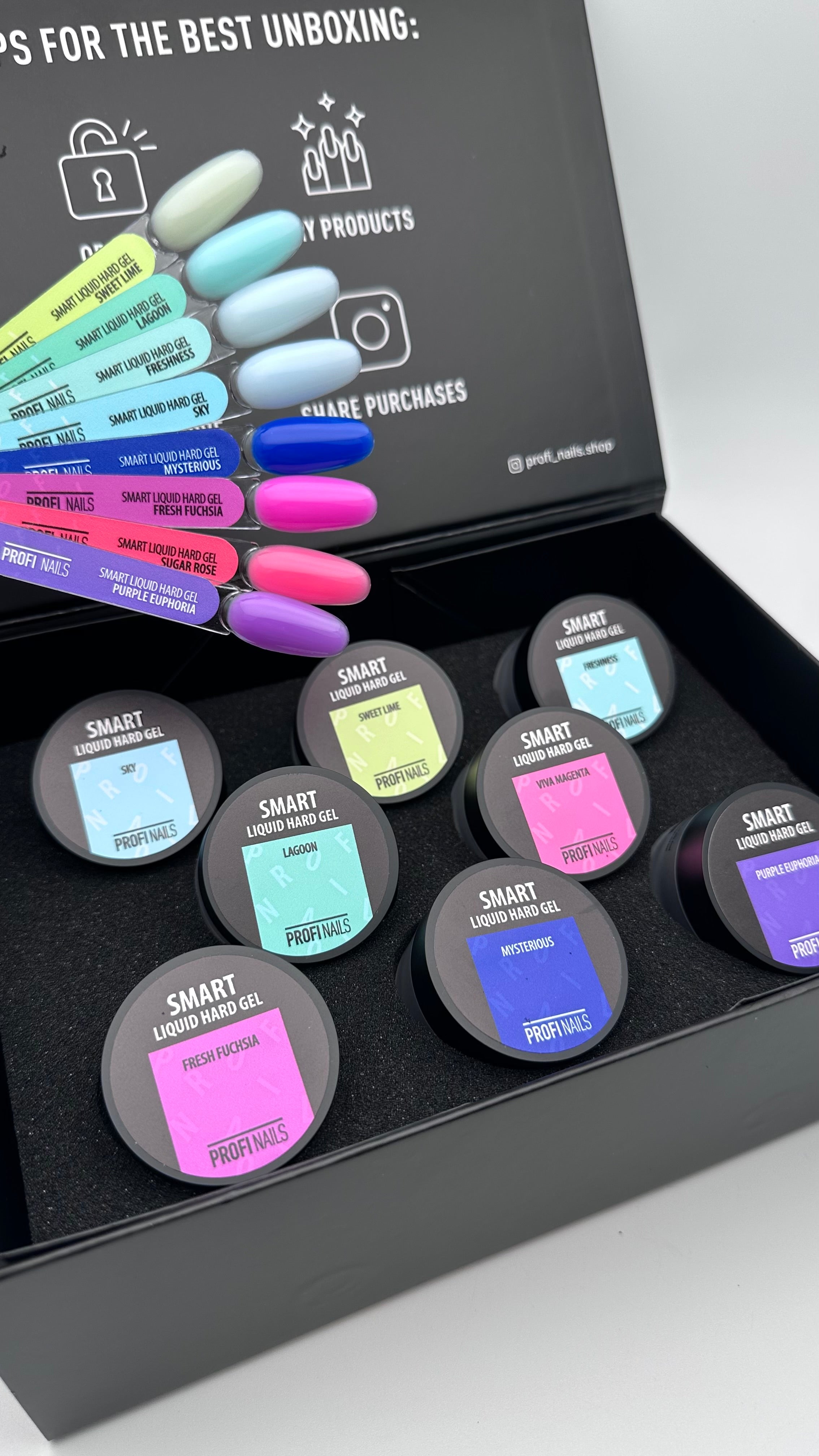 Beauty Box - Smart Liquid - Summer Collection