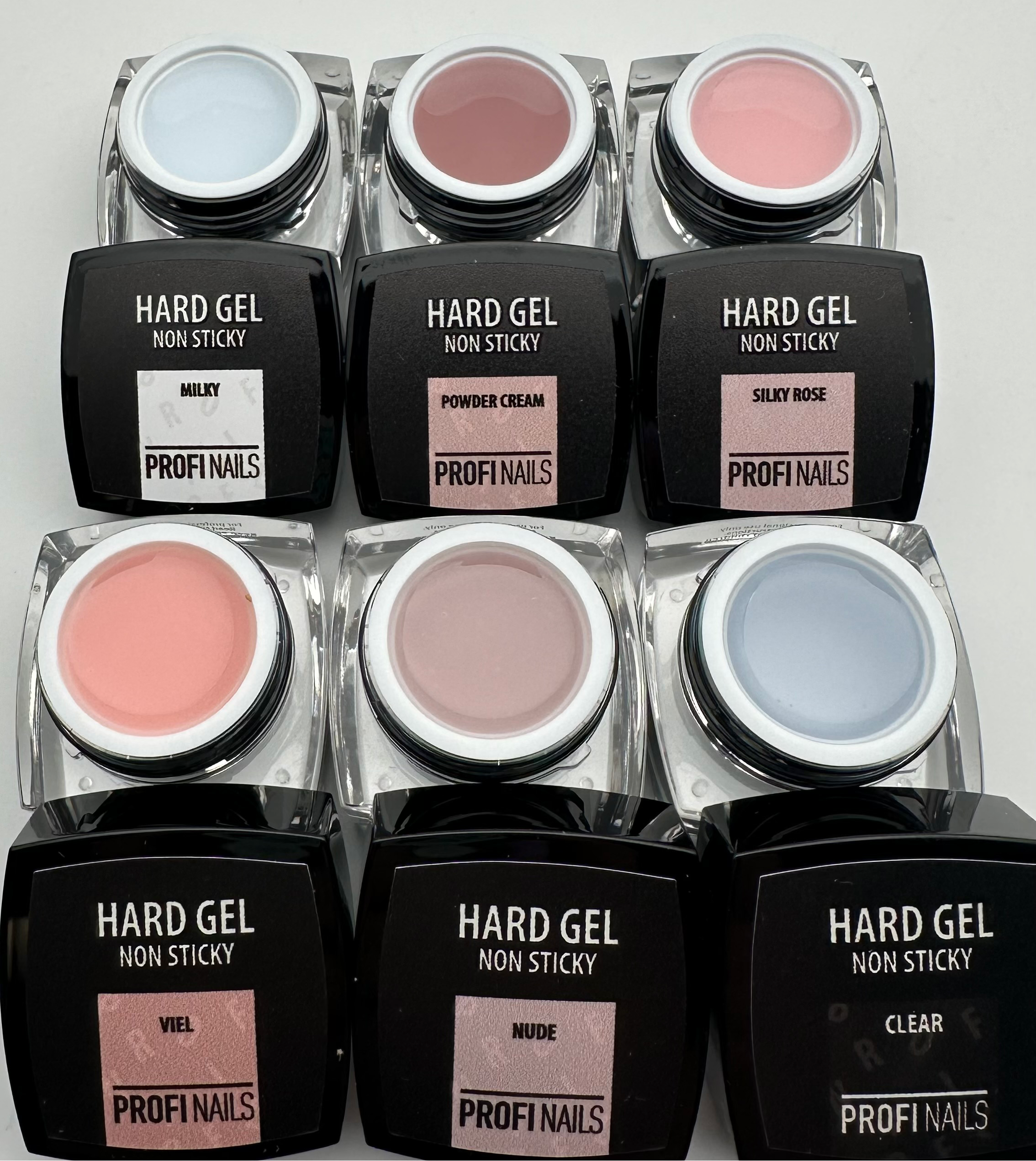Hard Gel Non Sticky - Clear 15 ml