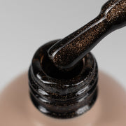 Gel Polish Cat Eye - Choco Noir