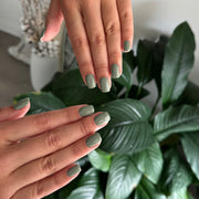 Gel Polish - Olive Serpentine
