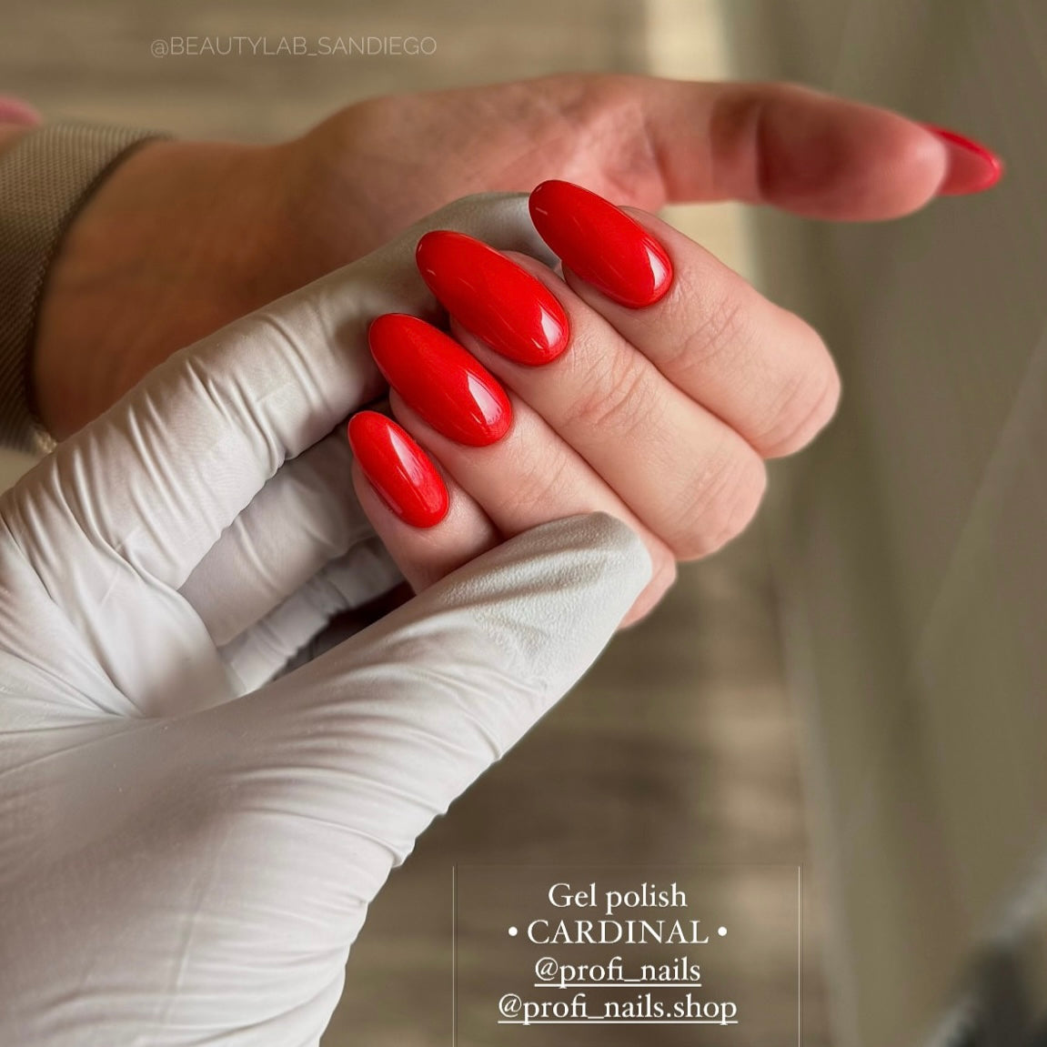 Gel Polish - Cardinal