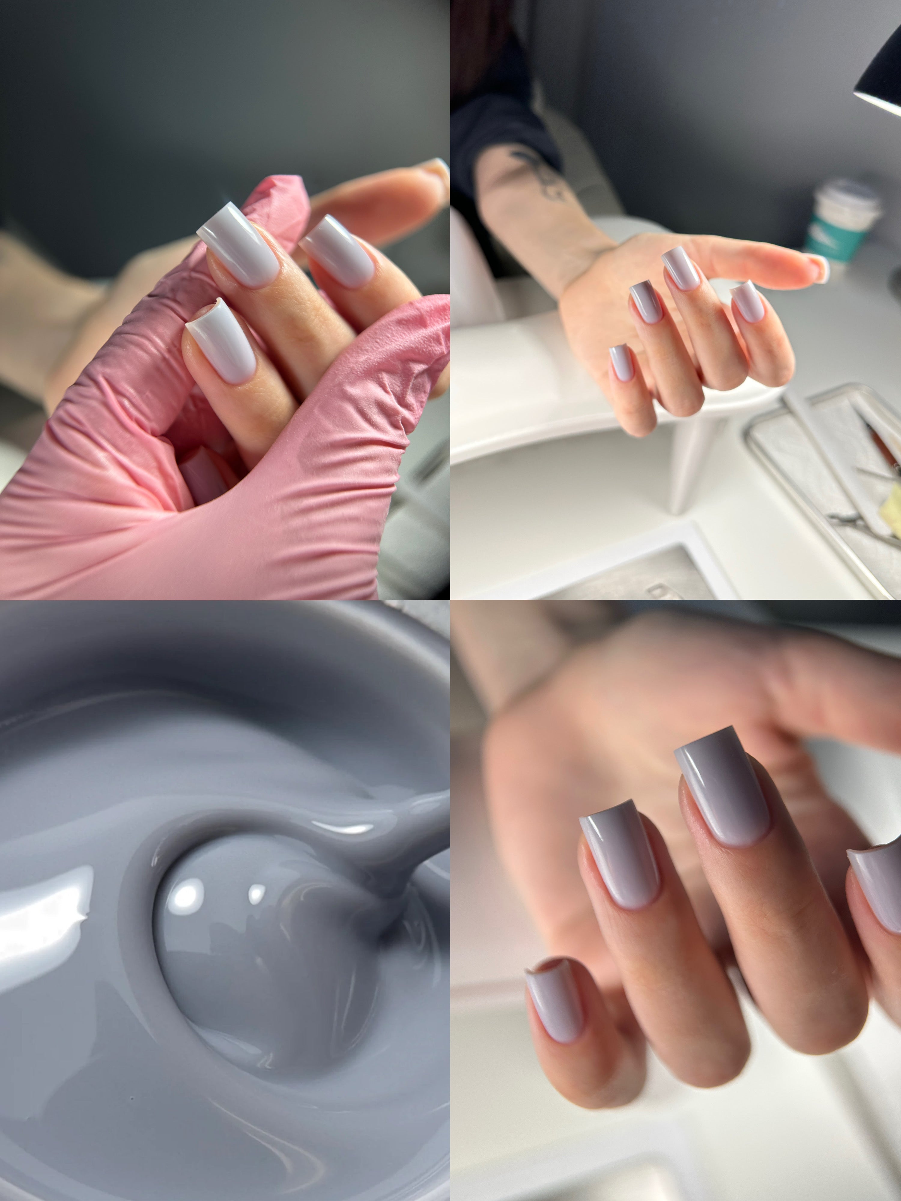 Hard Gel - Shadow 30 ml
