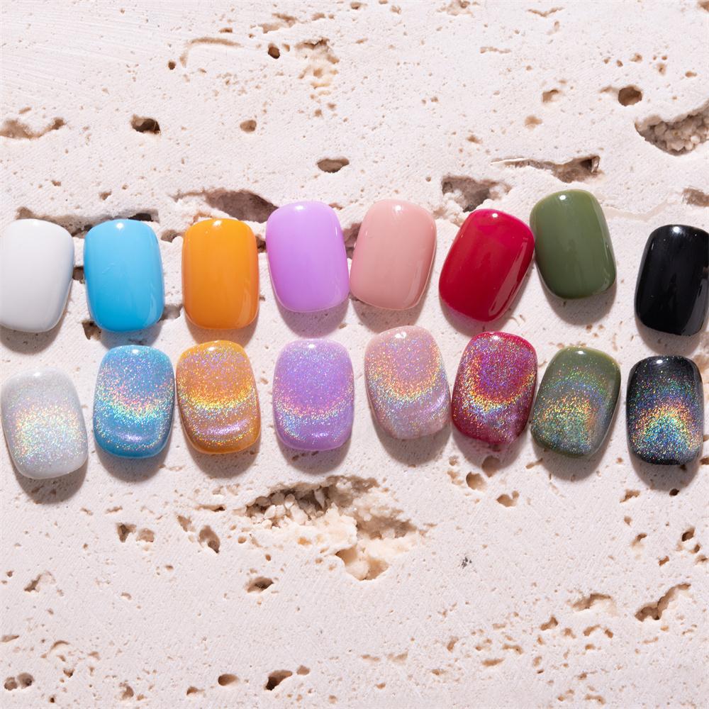 Gel Polish Cat Eye - Laser