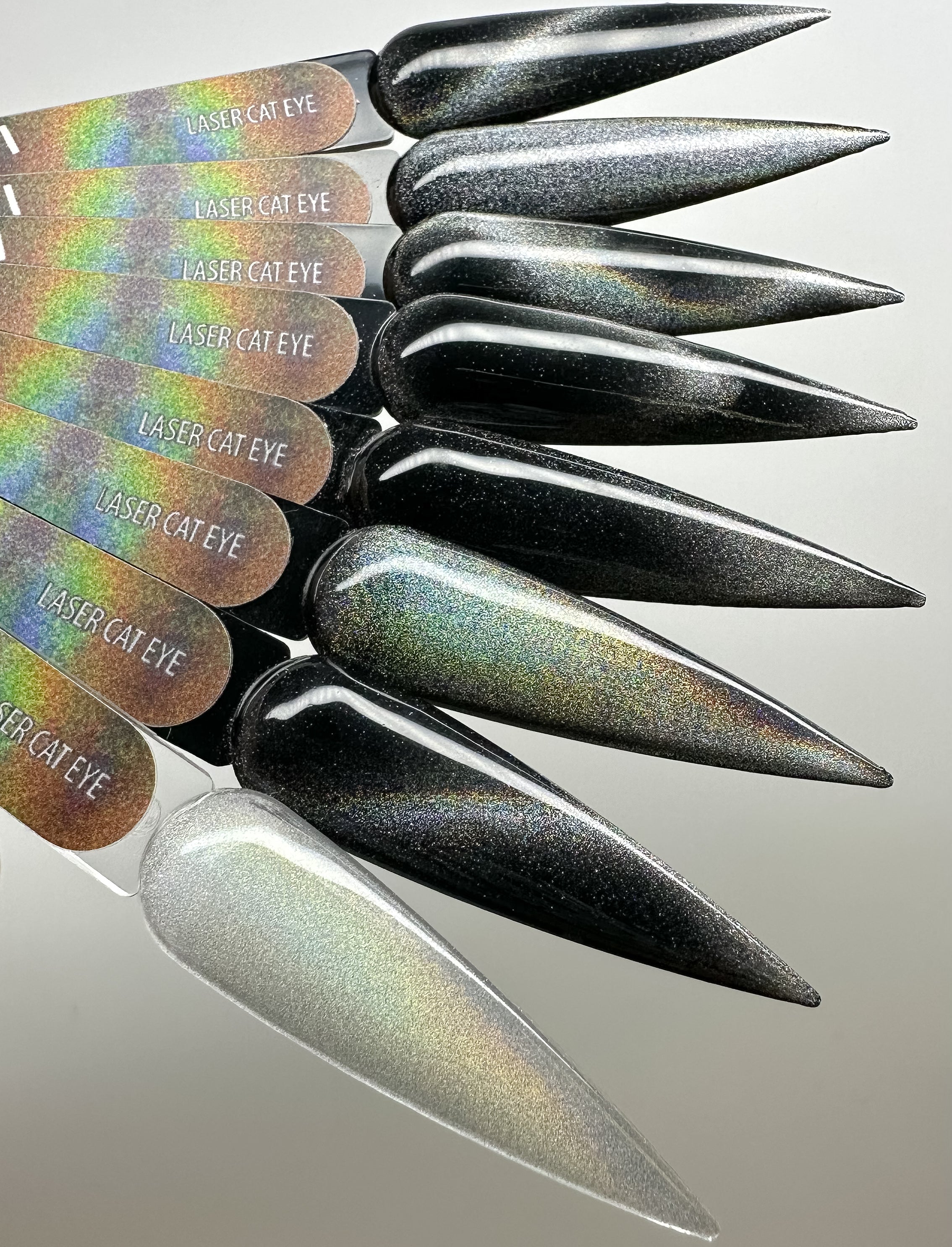 Gel Polish Cat Eye - Laser