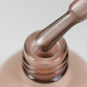 Gel Polish Korean Cat Eye - Milk Beige