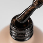 Gel Polish Cat Eye - Caramel Spark
