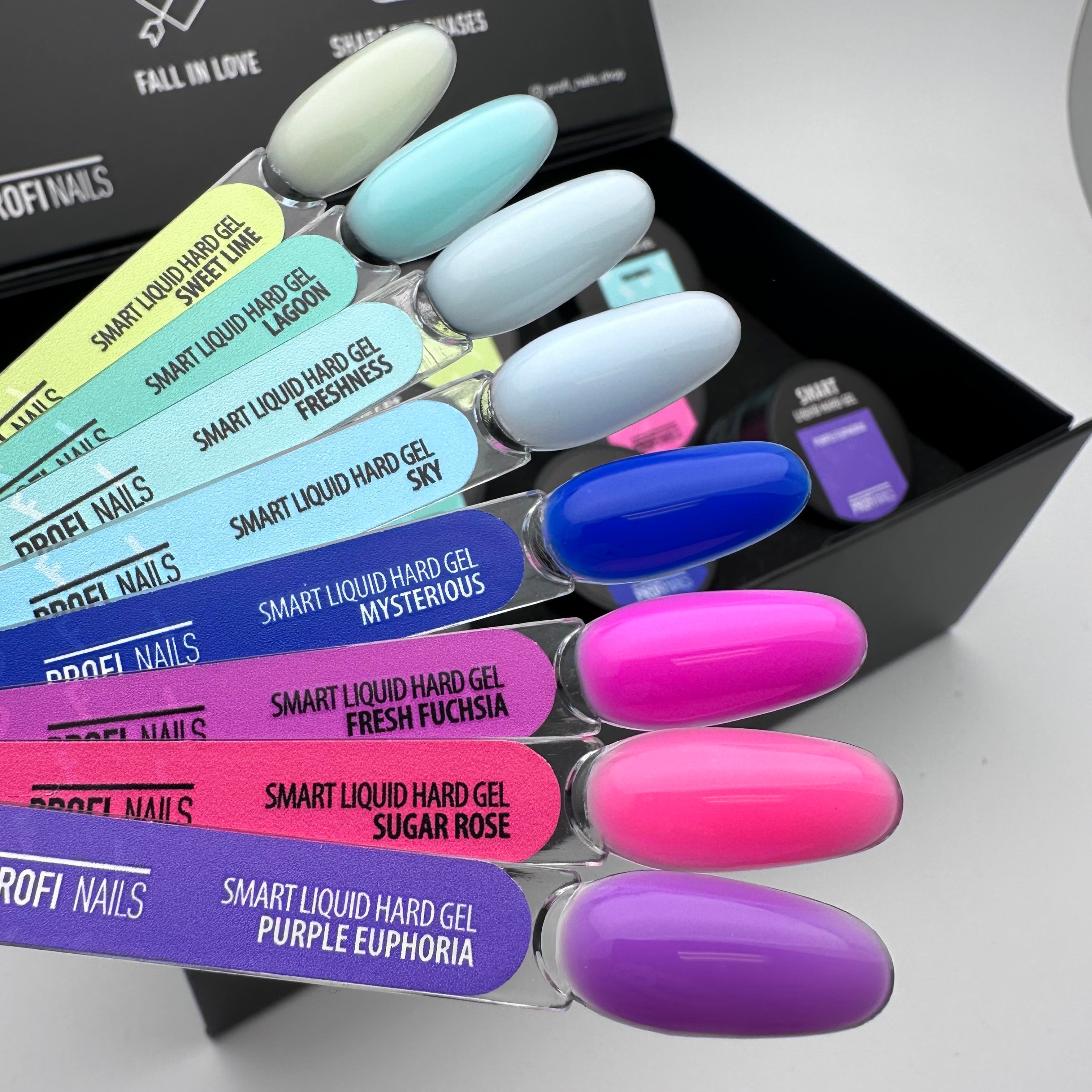 Beauty Box - Smart Liquid - Summer Collection