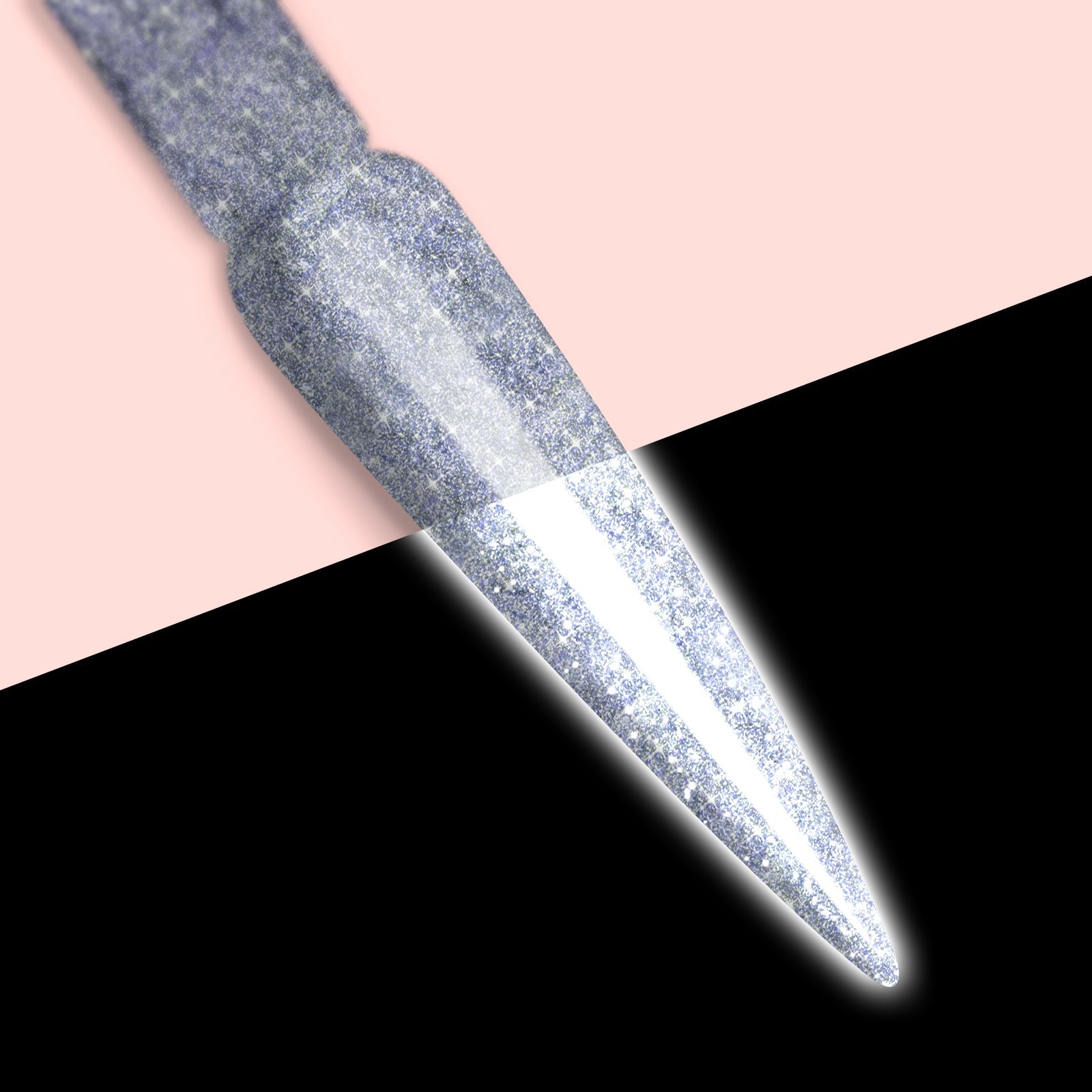 Reflective Gel Polish - Daphne Martini