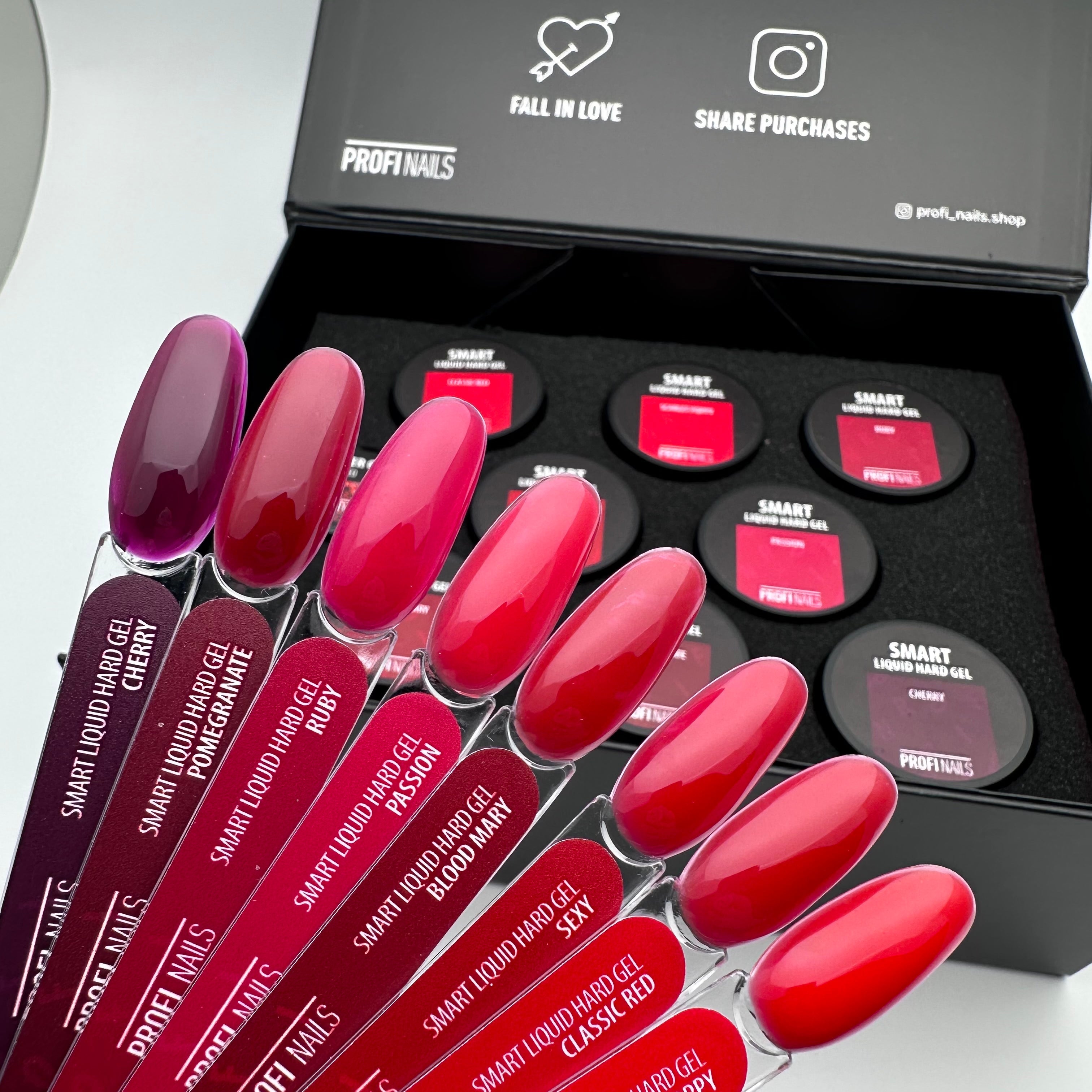 Beauty Box - Smart Liquid - Red Collection