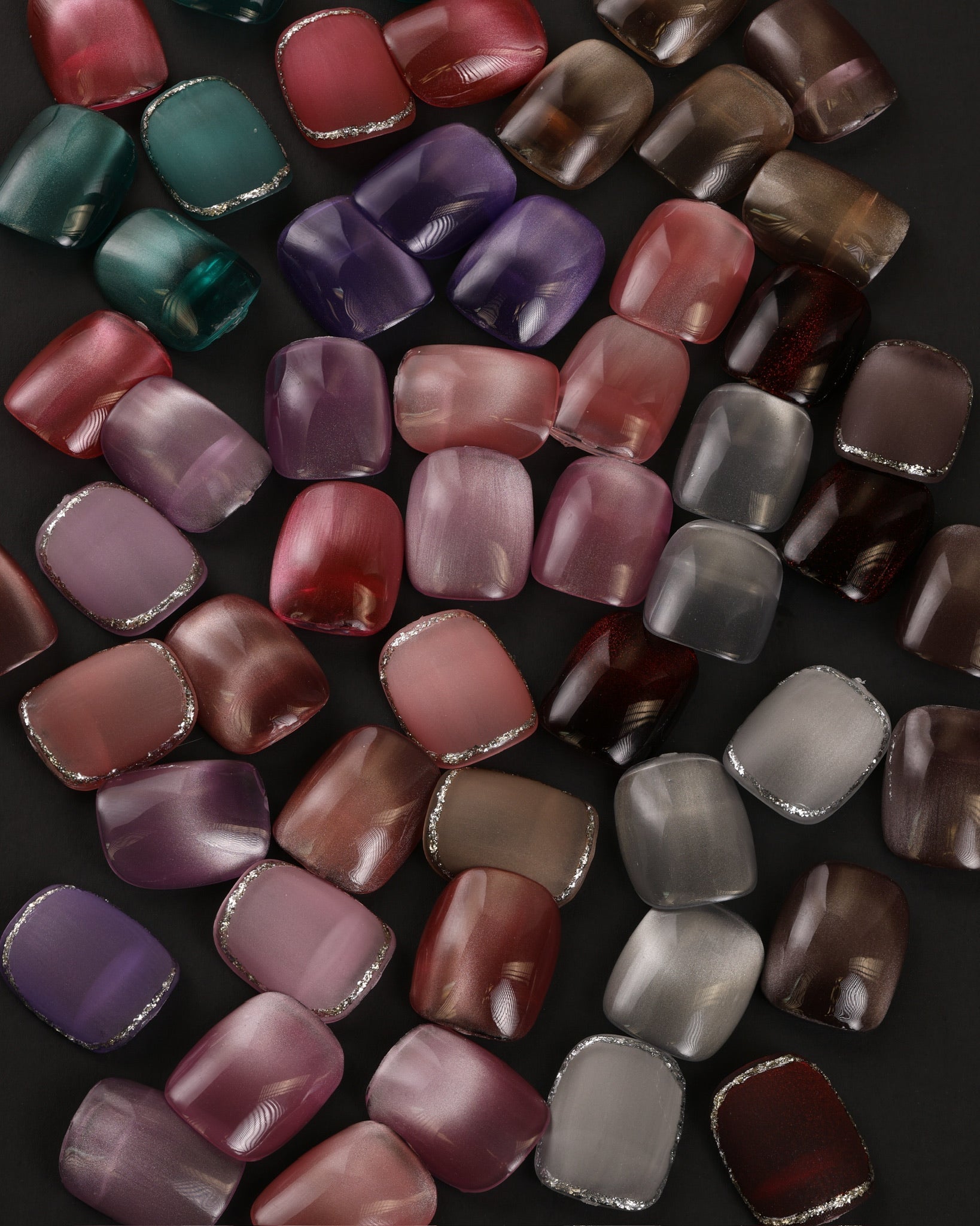Gel Polish Korean Cat Eye - Lilac Viet