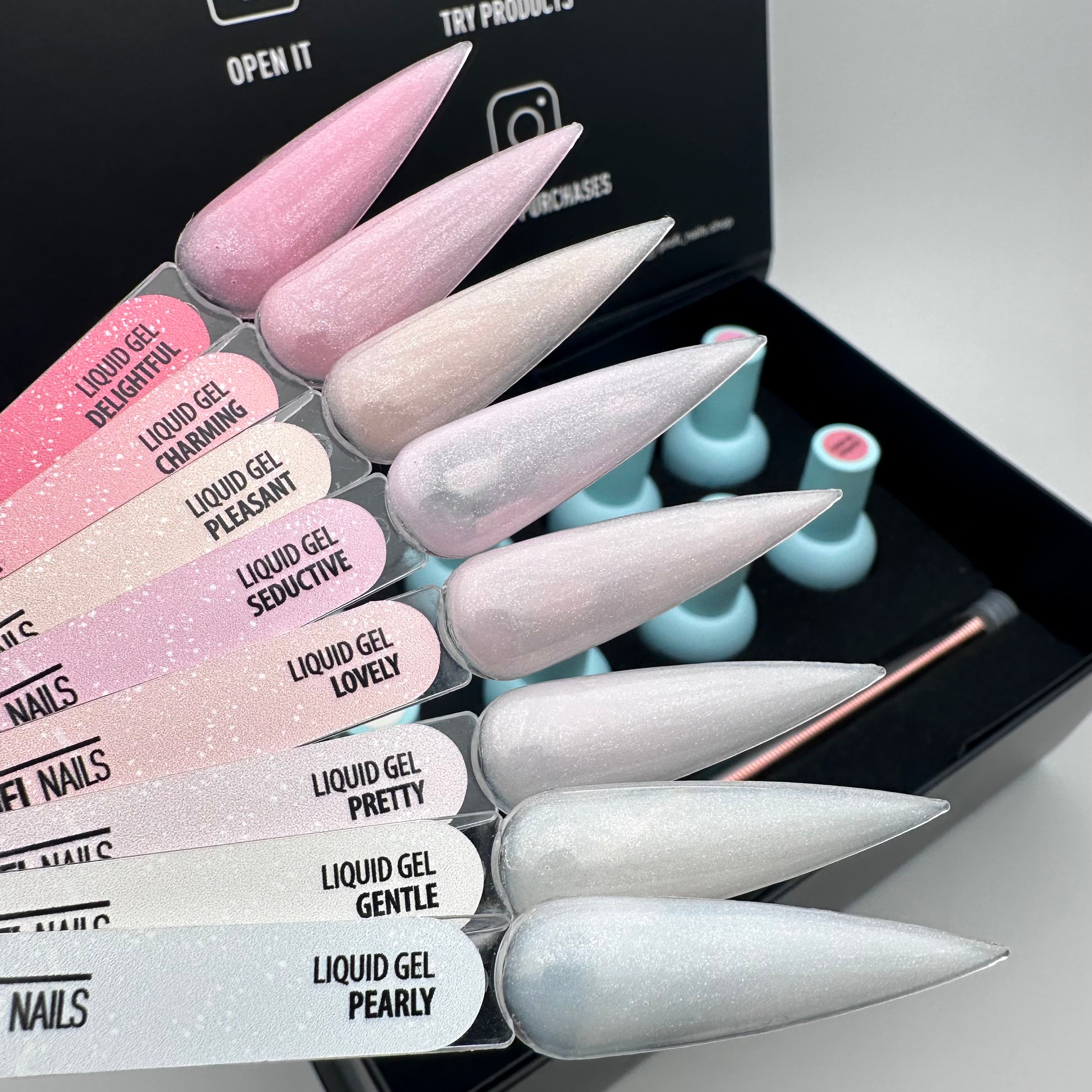 Beauty Box - Liquid Gel - Shimmer Collection