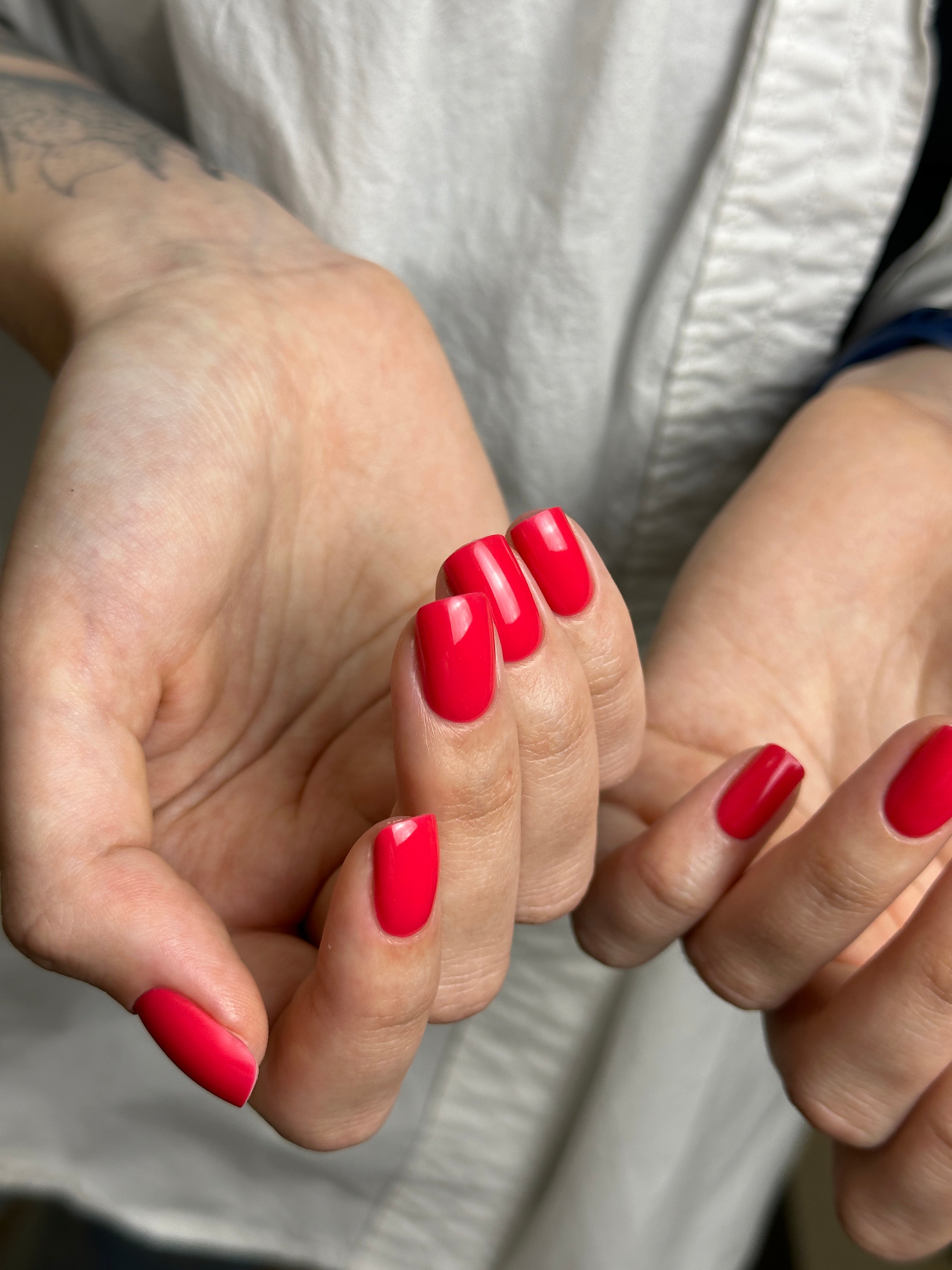 Gel Polish - Juicy Raspberry