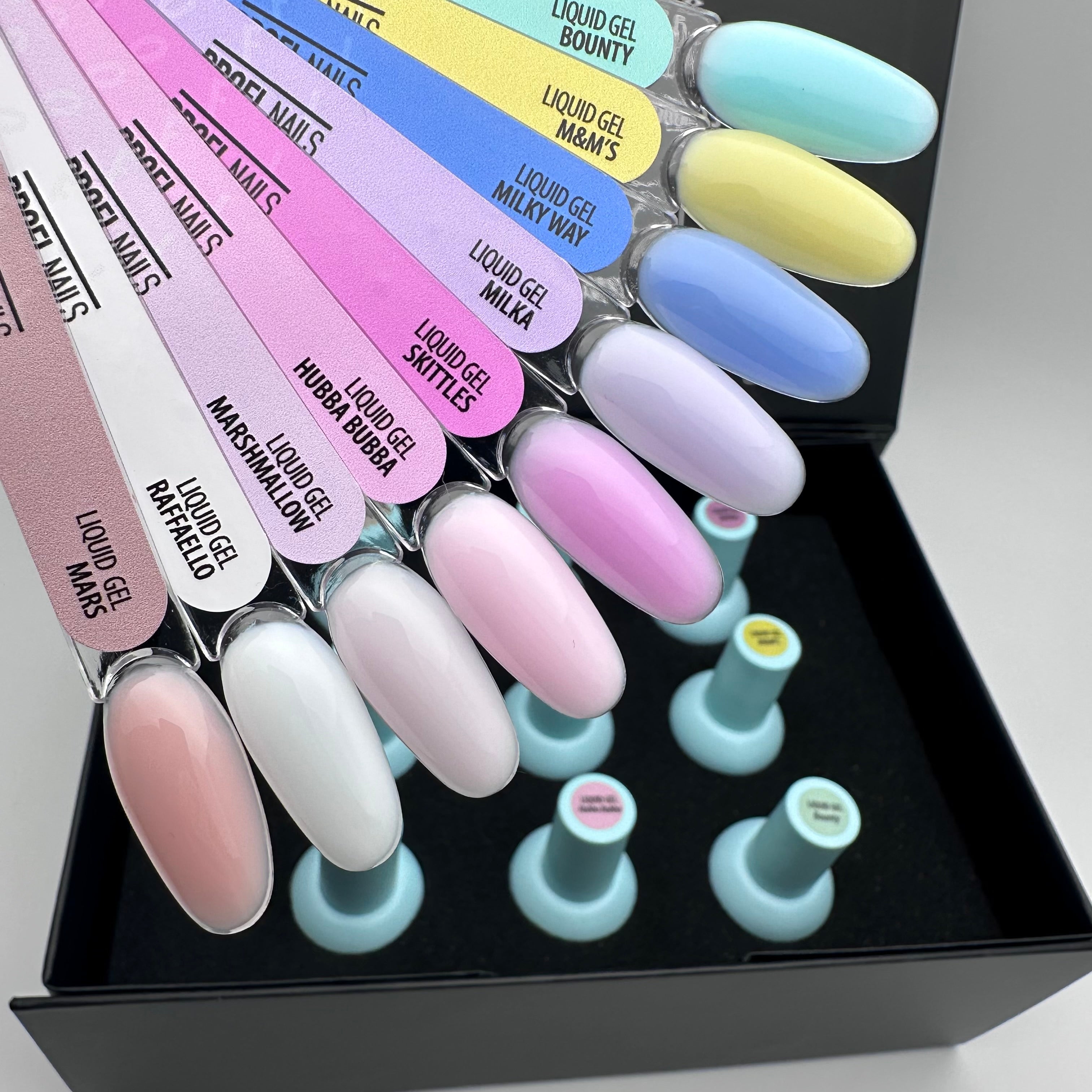 Beauty Box - Liquid Gel - Candy Collection