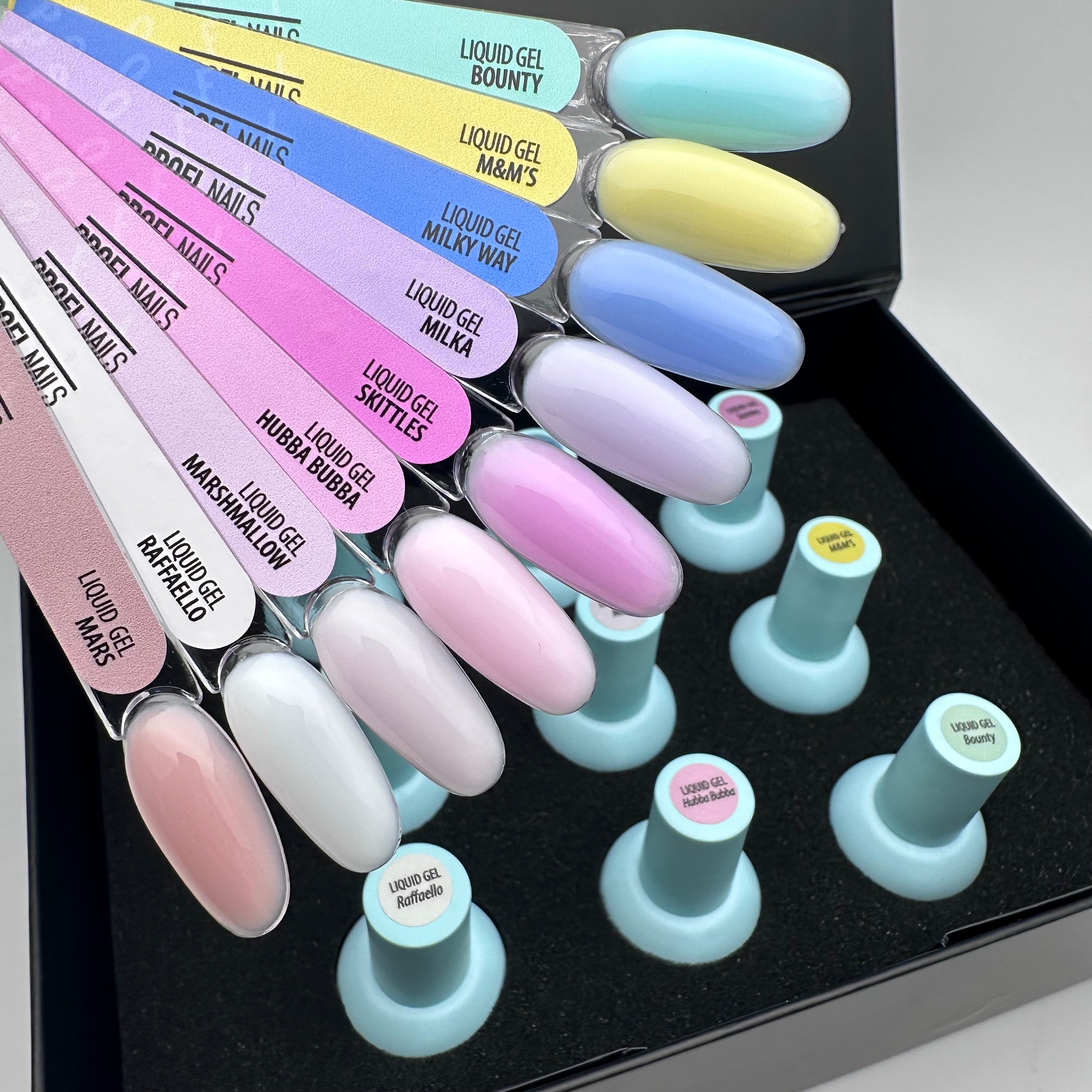 Beauty Box - Liquid Gel - Candy Collection