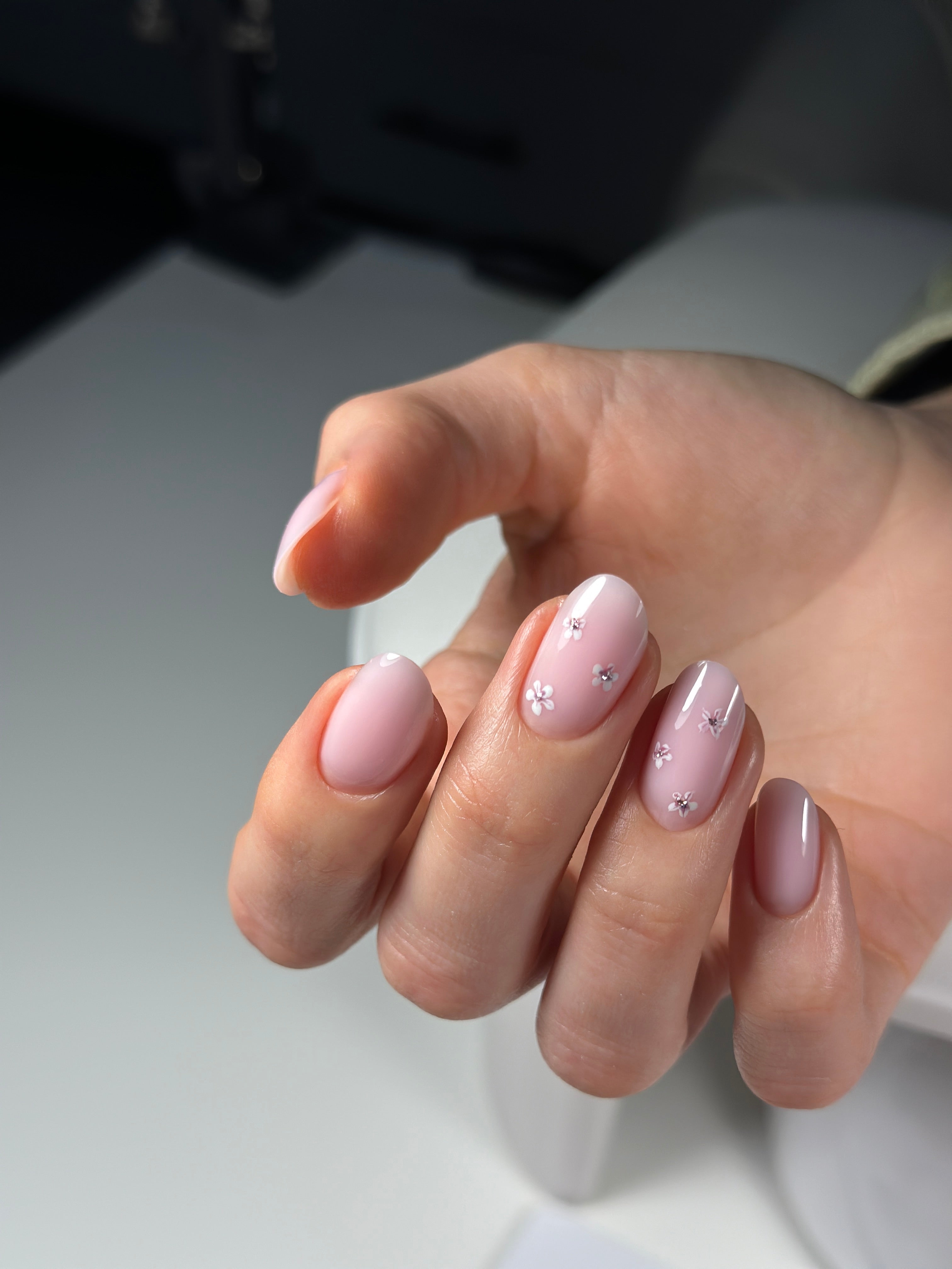 Smart Liquid Hard Gel - Pink Quartz 30 ml