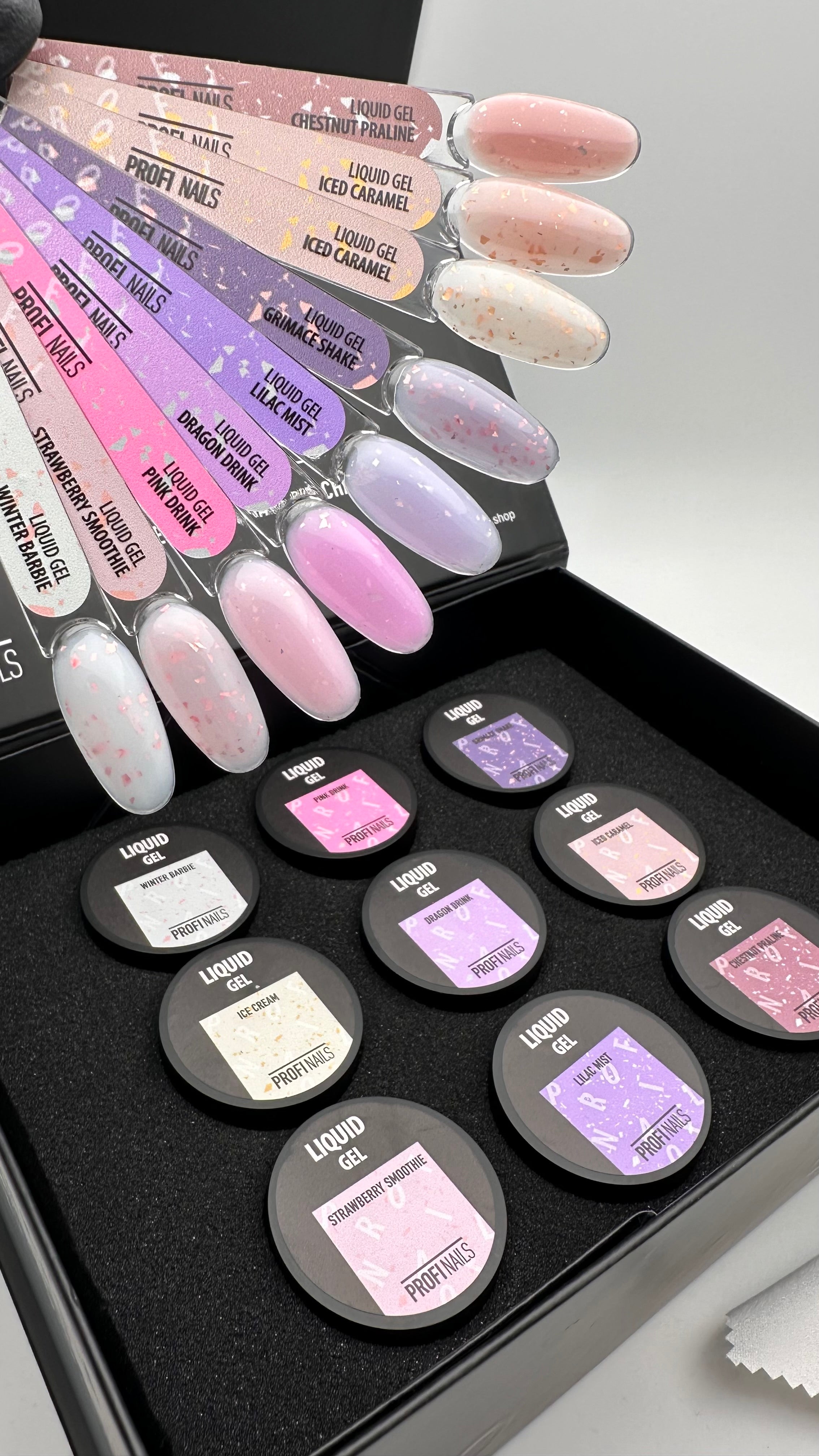 Beauty Box - Liquid Gel - Potal Collection