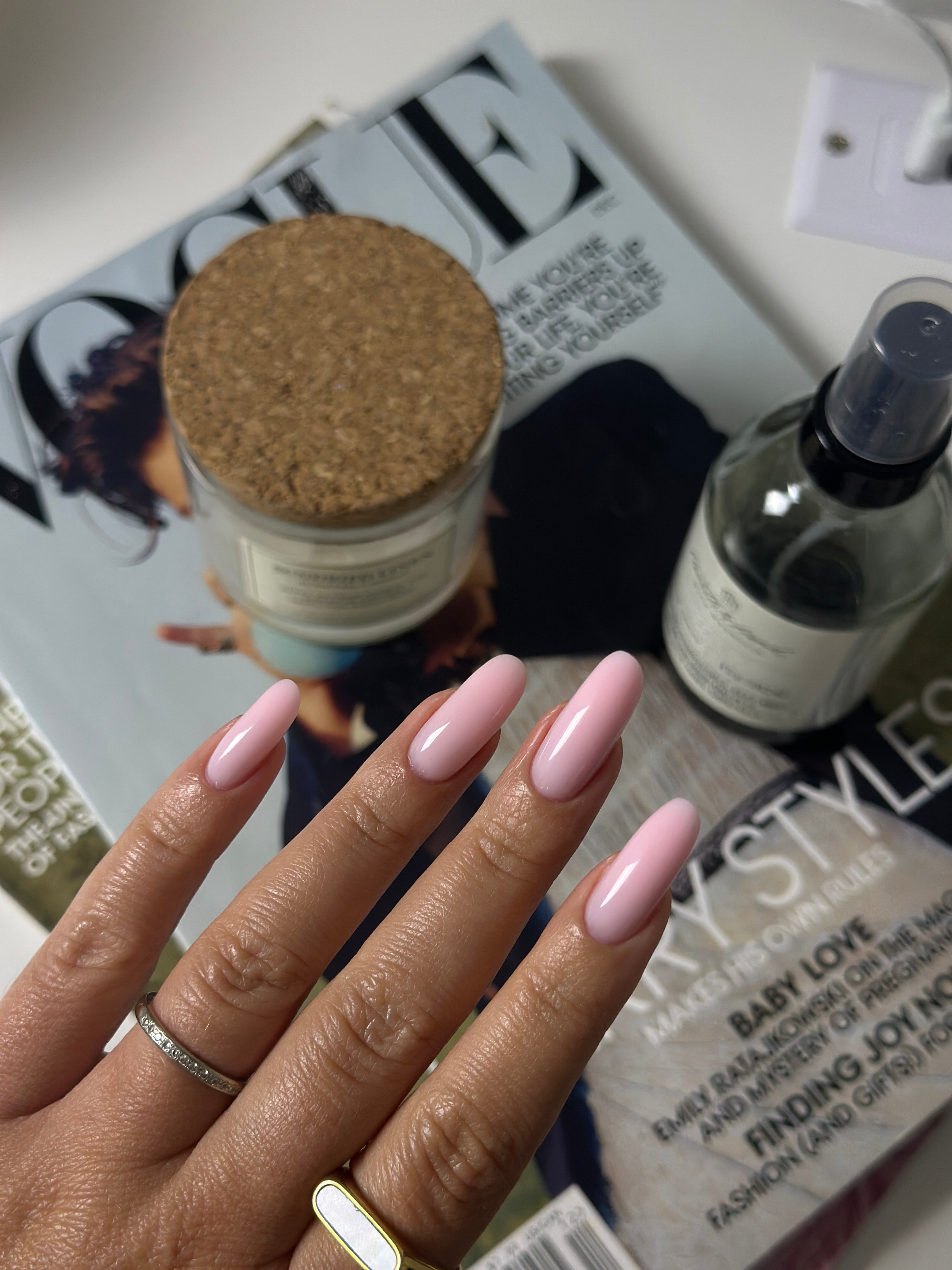 Smart Hard Gel - Powder Rose