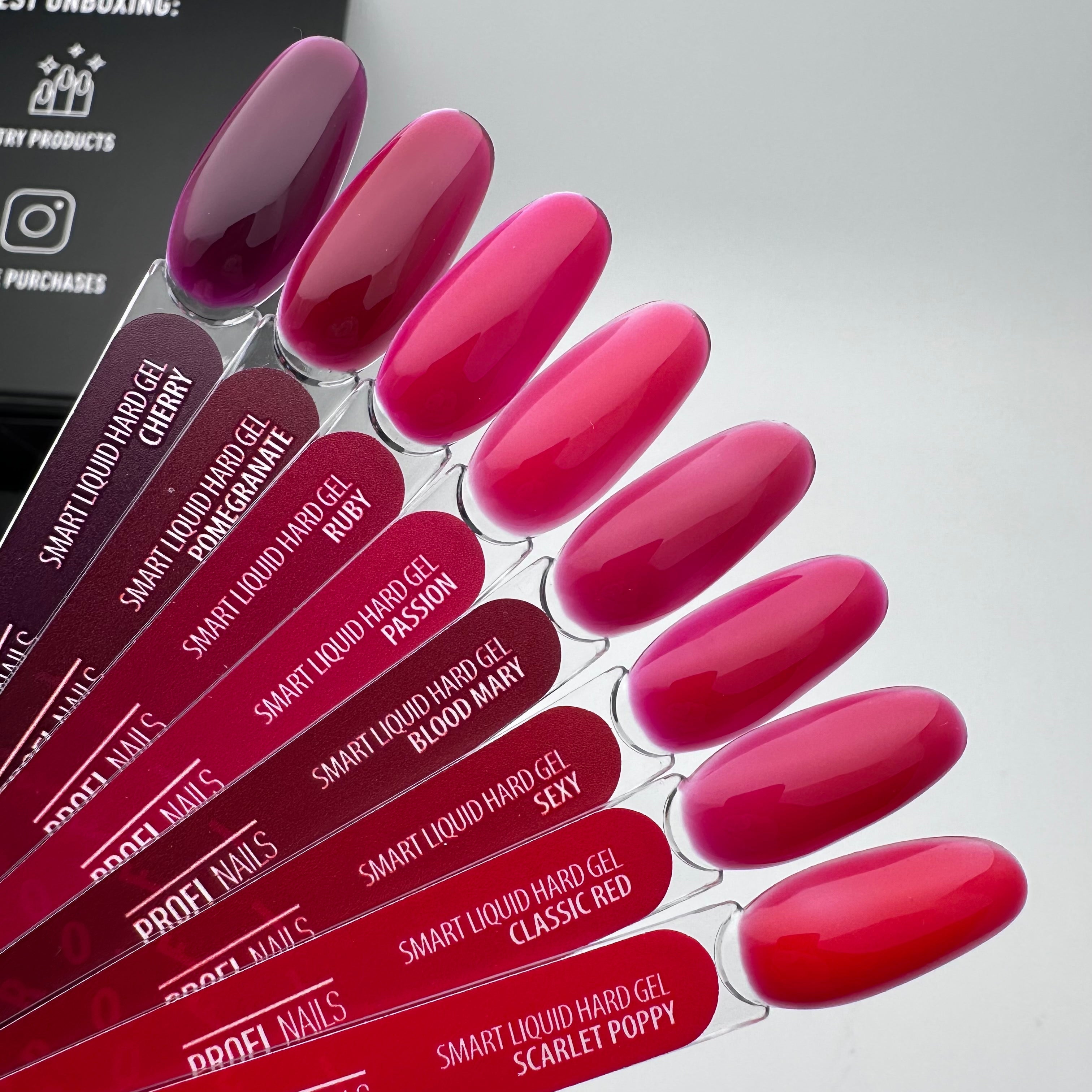 Beauty Box - Smart Liquid - Red Collection
