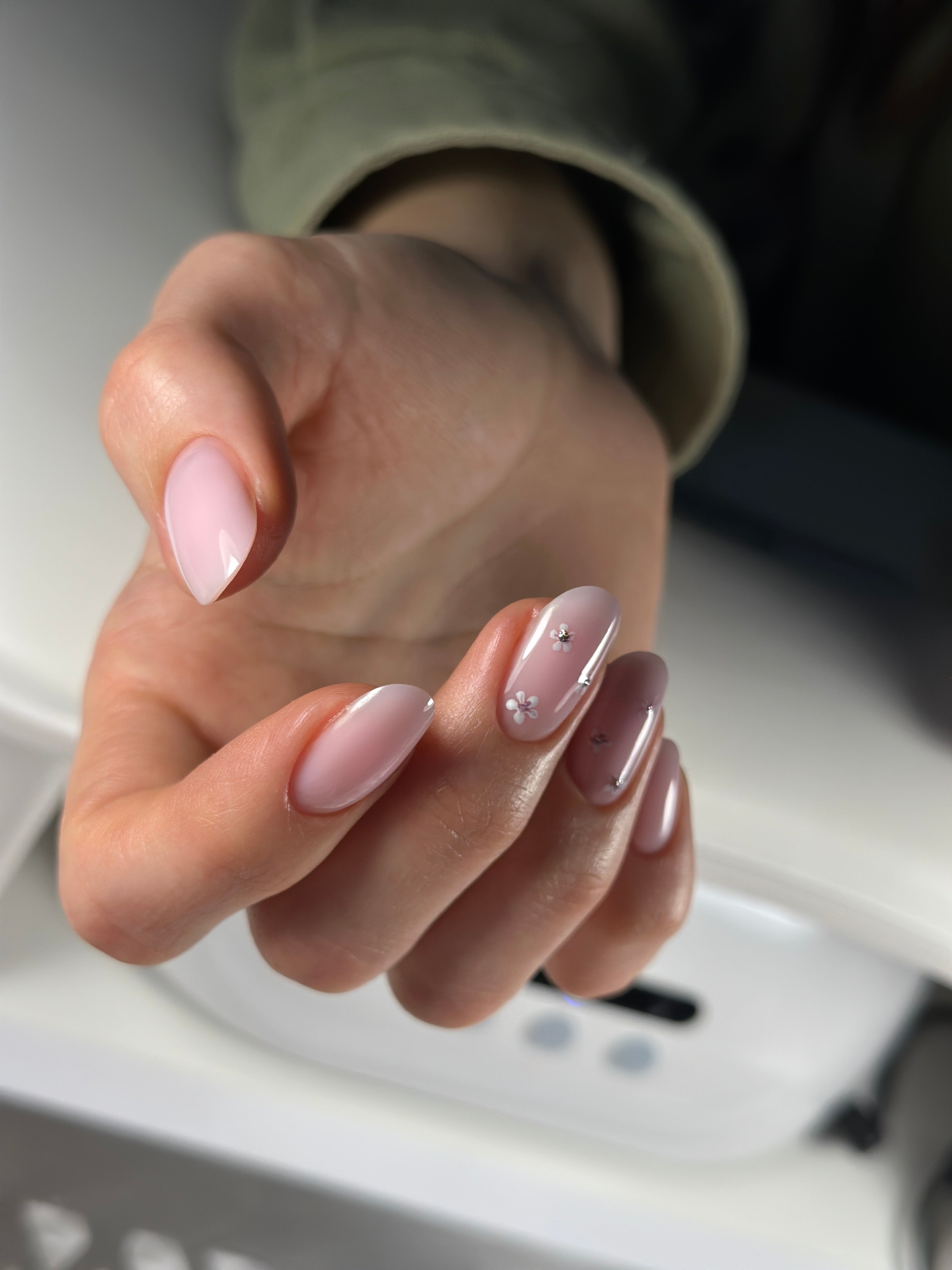Smart Liquid Hard Gel - Pink Quartz 30 ml