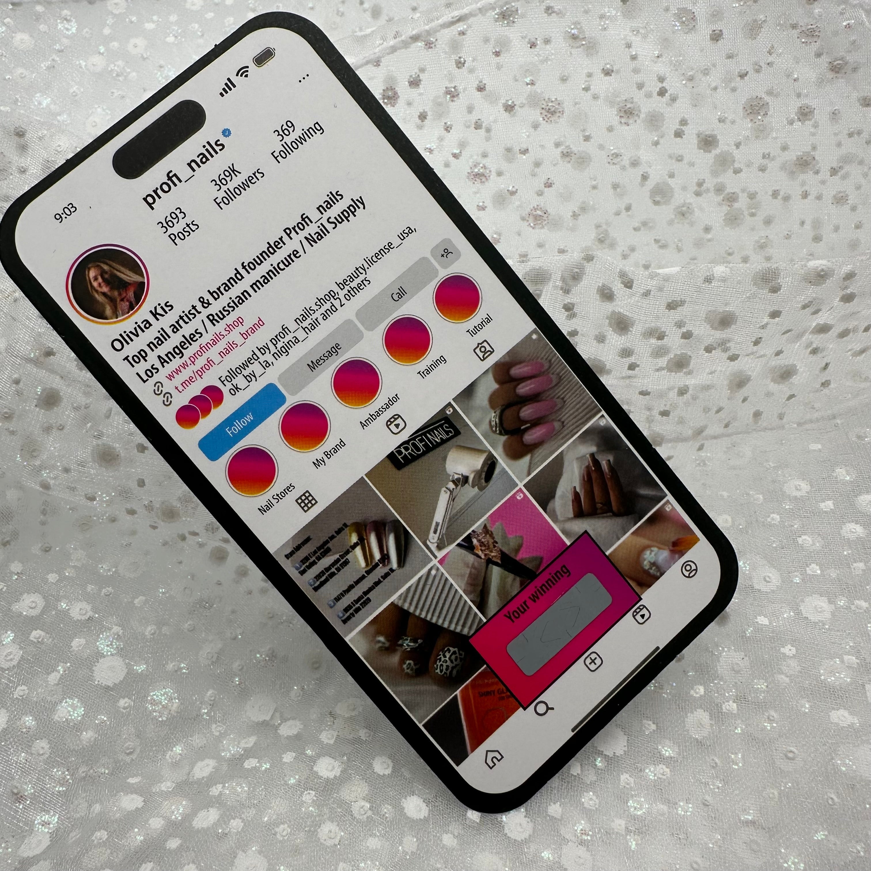 Beauty Box - Liquid Gel - Shimmer Collection