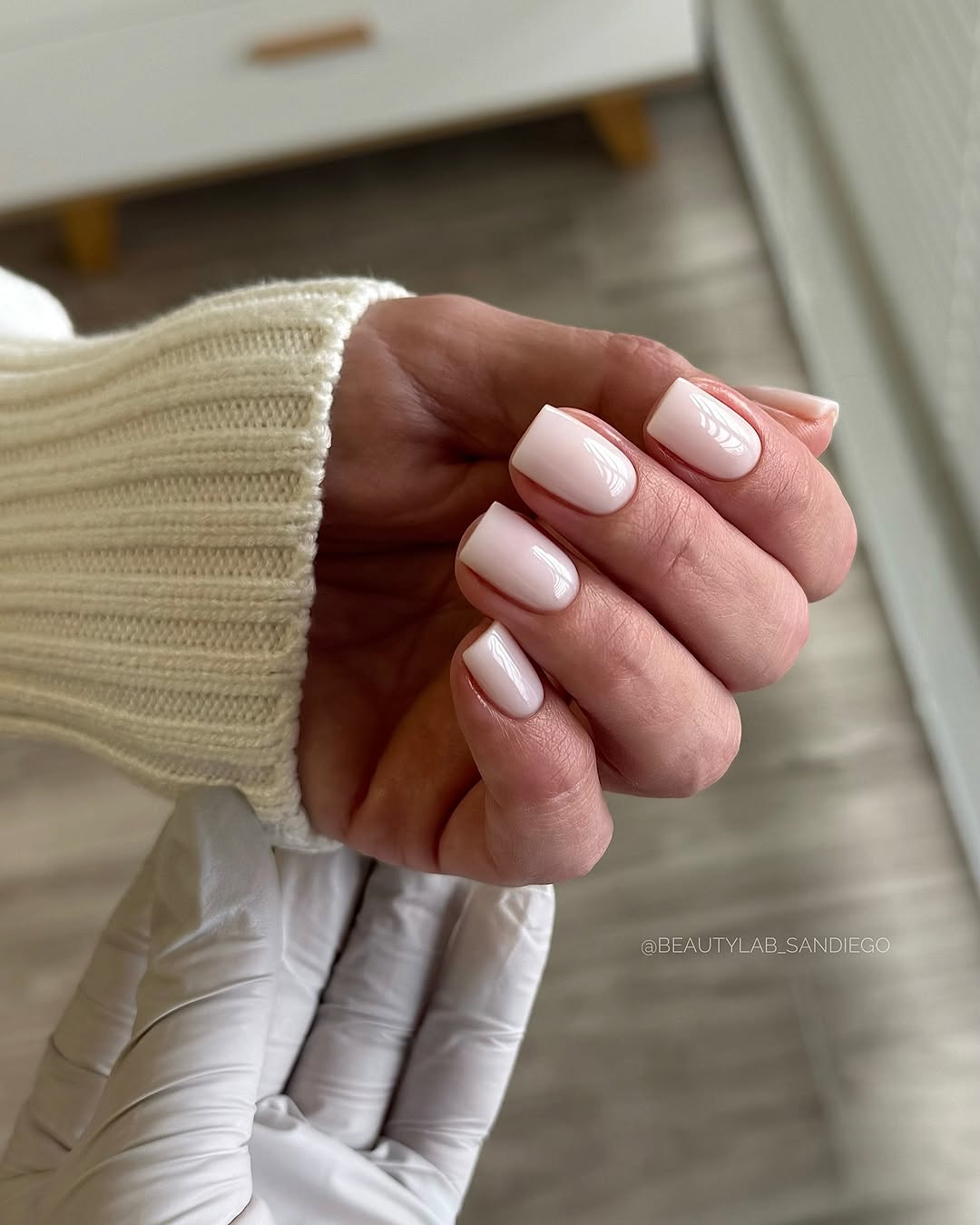 Smart Liquid Hard Gel - Milky Pink 30 ml