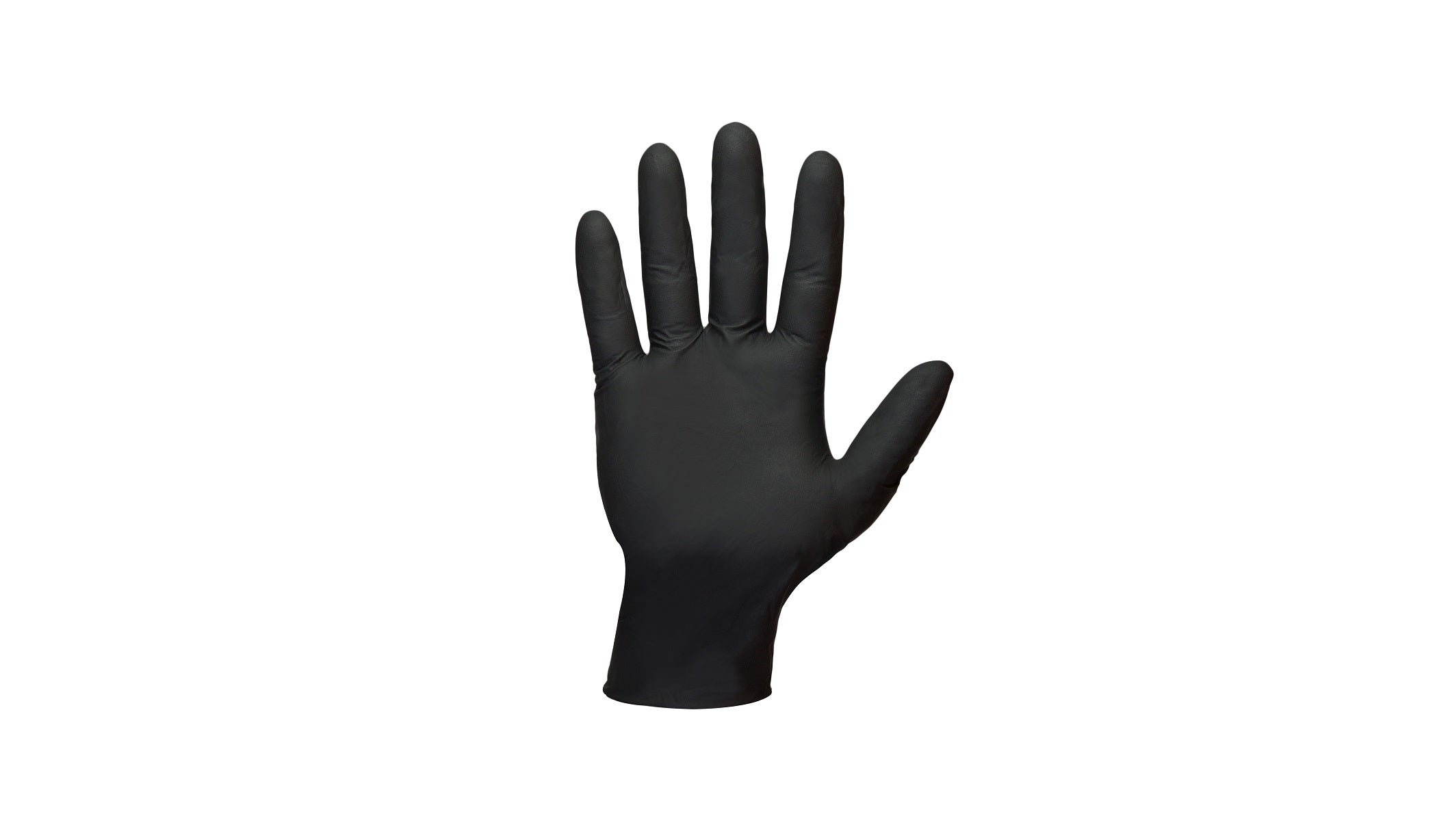 SMC 83000 Series Black nitrile powder free industrial gloves M