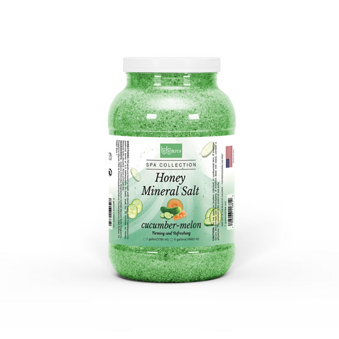 Cucumber Melon Honey Mineral Salt 1 gal