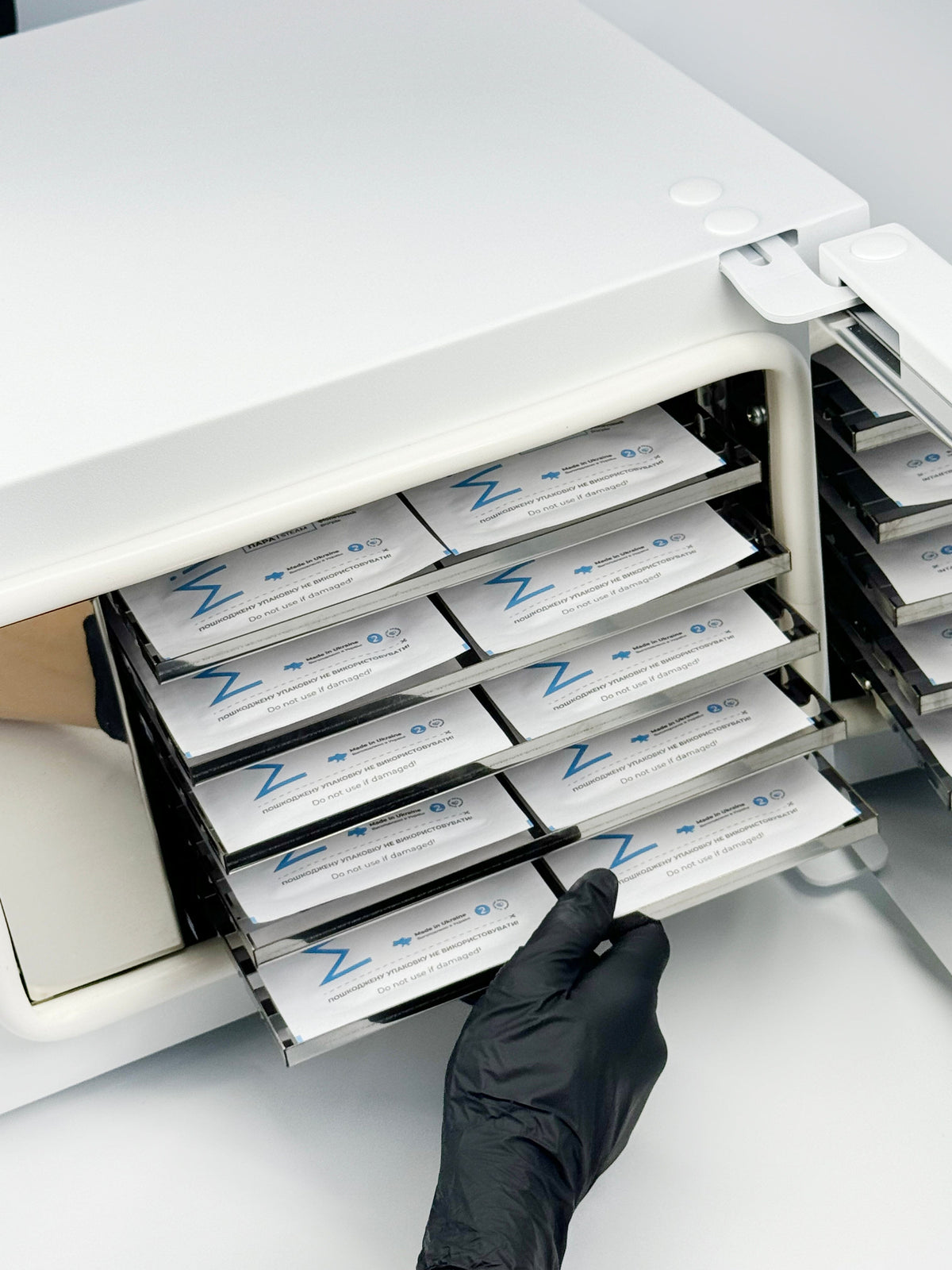 MicroStop Dry heat sterilizer PROTECT