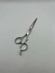 Professional Hair Cutting Scissors Baron – Stainless Steel Salon Shears (Silver)