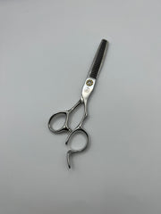 Baron Professional Hair Thinning Scissors – Stainless Steel Texturizing Shears (Silver)