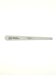 iO Long Slim Nail File 100/180 Grit – Washable & Disinfectable – Silver Edge File