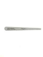 iO Long Slim Nail File 180/240 Grit – Washable & Disinfectable – Silver Precision File
