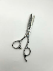 Baron Professional Hair Thinning Shears – Stainless Steel Texturizing Scissors
