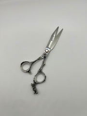 BARON Professional Hair Cutting Shears – Decorative Stainless Steel Salon Scissors
