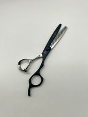 Baron Professional Hair Thinning Shears – Stainless Steel Texturizing Scissors