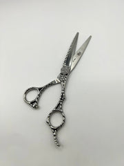 Baron Professional Hair Cutting Scissors – Stainless Steel Salon Shears with Decorative Handle