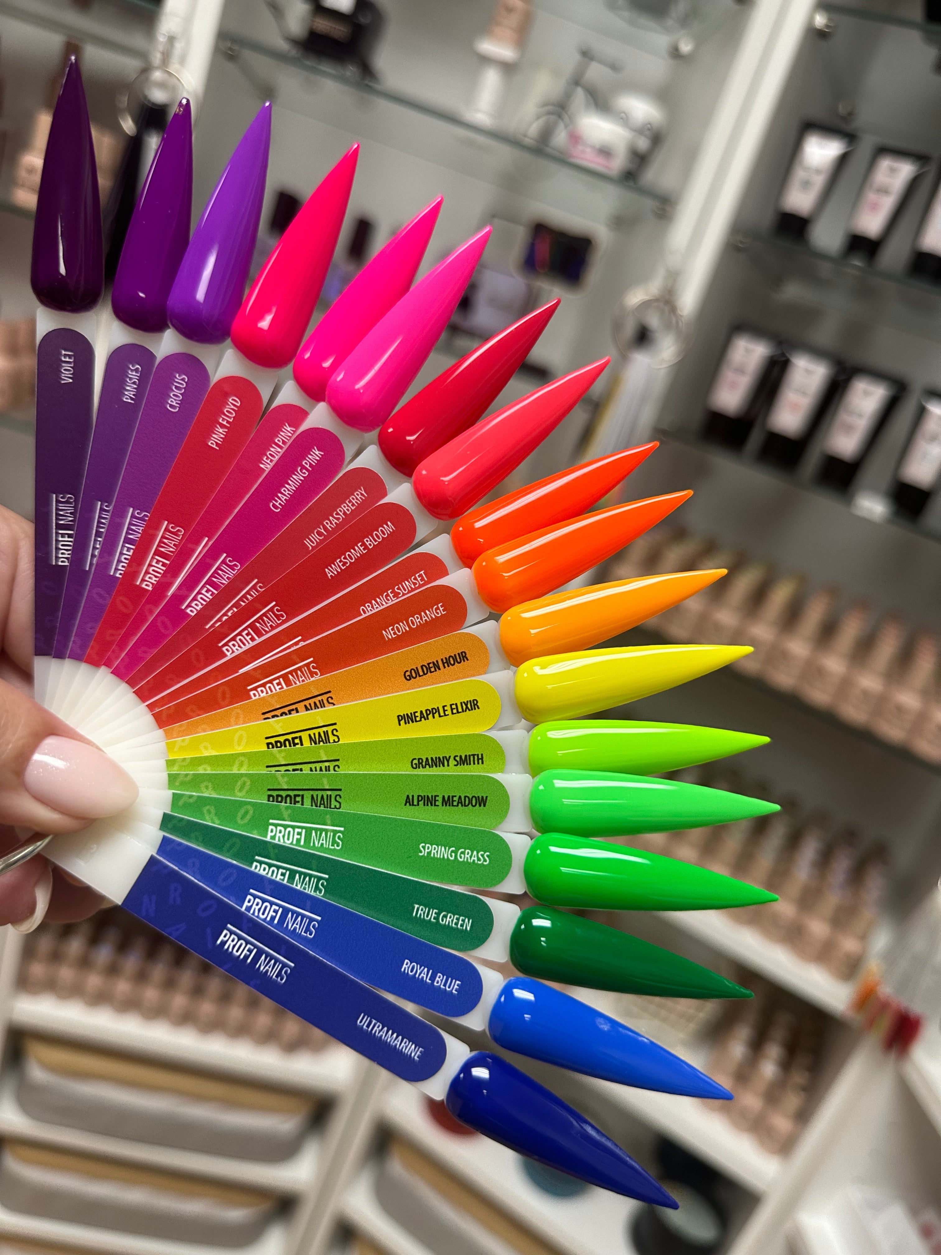 Gel Polish - Neon Pink