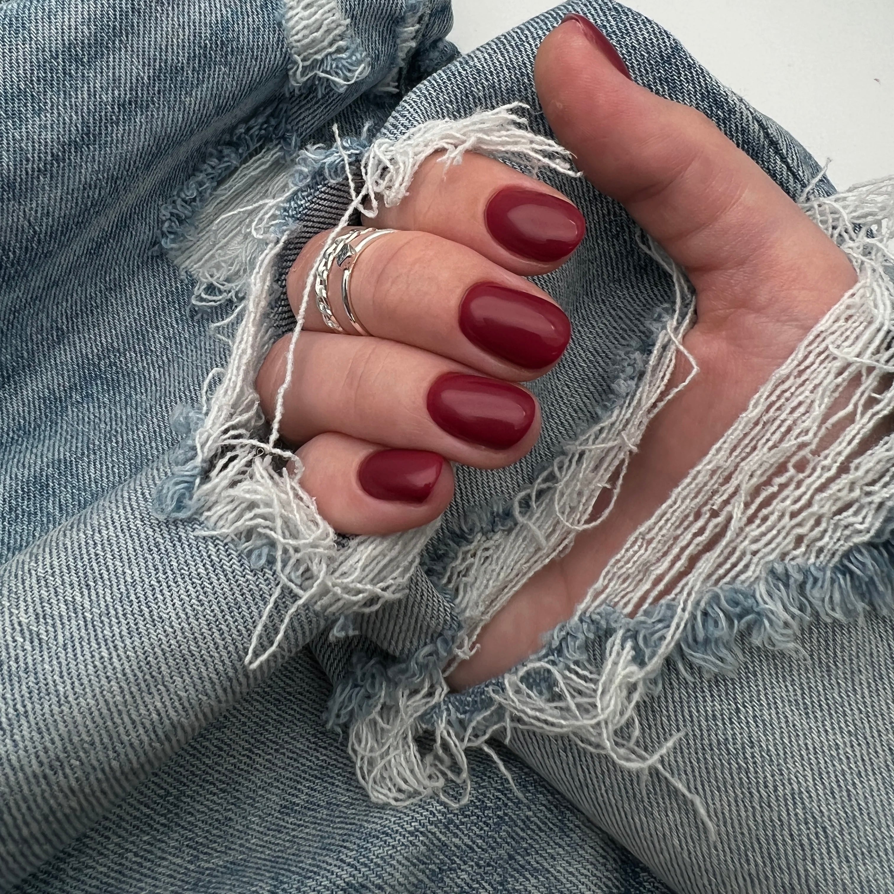 Gel Polish - Mesa Red