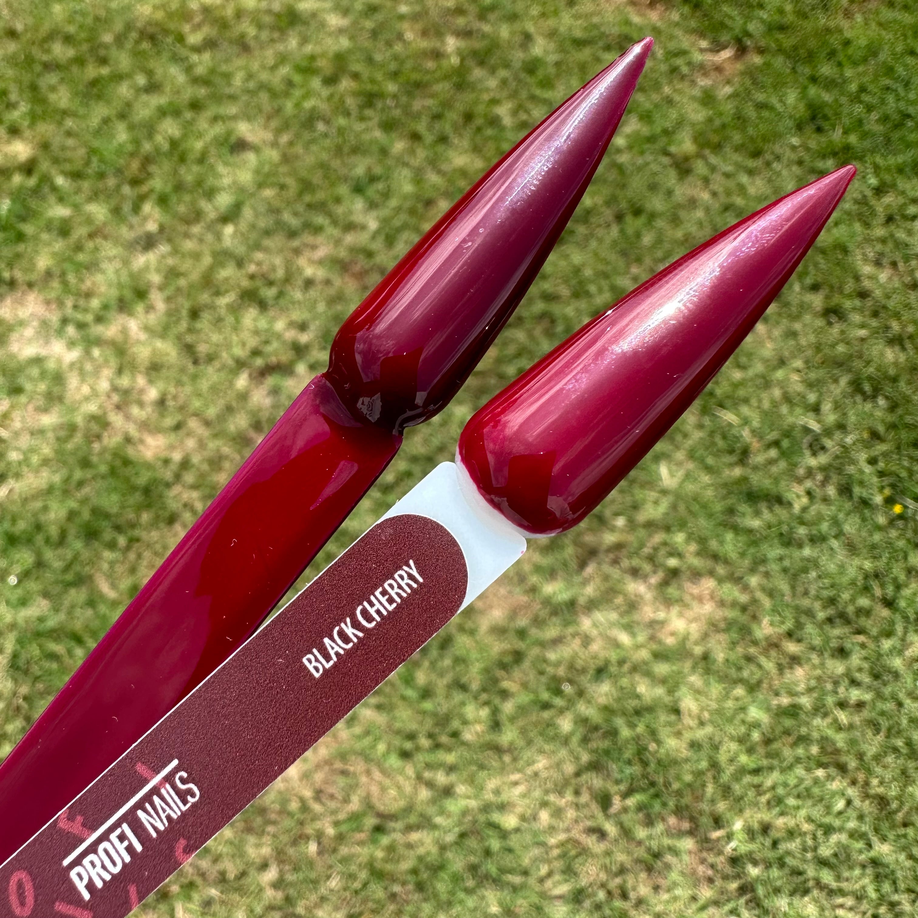 Gel Polish - Black Cherry