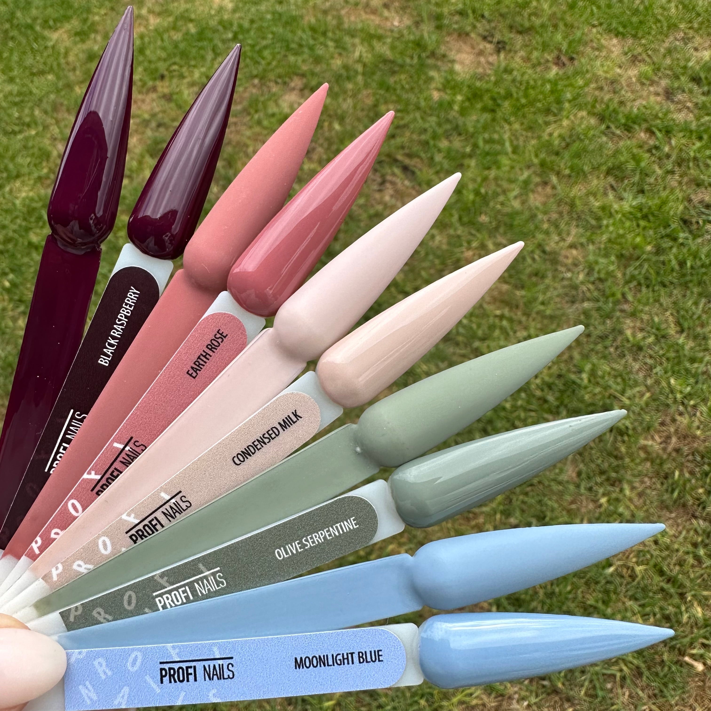 Gel Polish - Moonlight Blue