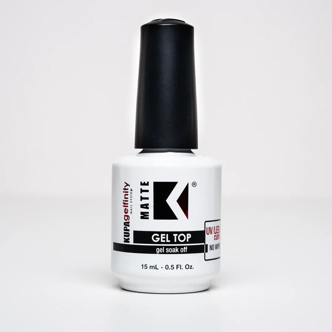 KUPA GEL TOPCOAT Matte (0.5oz)