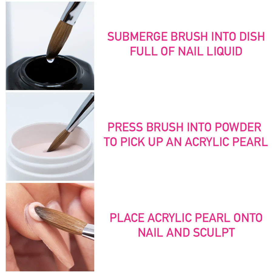 [YN] Nail Liquid Monomer, 6 oz