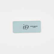 iO Mini Nail Buffer 600/3000 Grit – Washable & Disinfectable Rectangular Polishing File