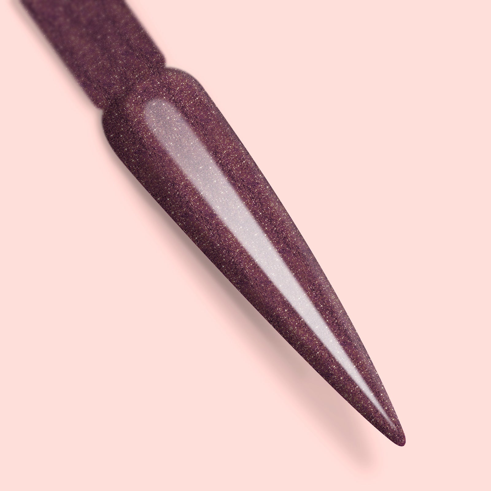 Reflective Gel Polish - Purple Lean